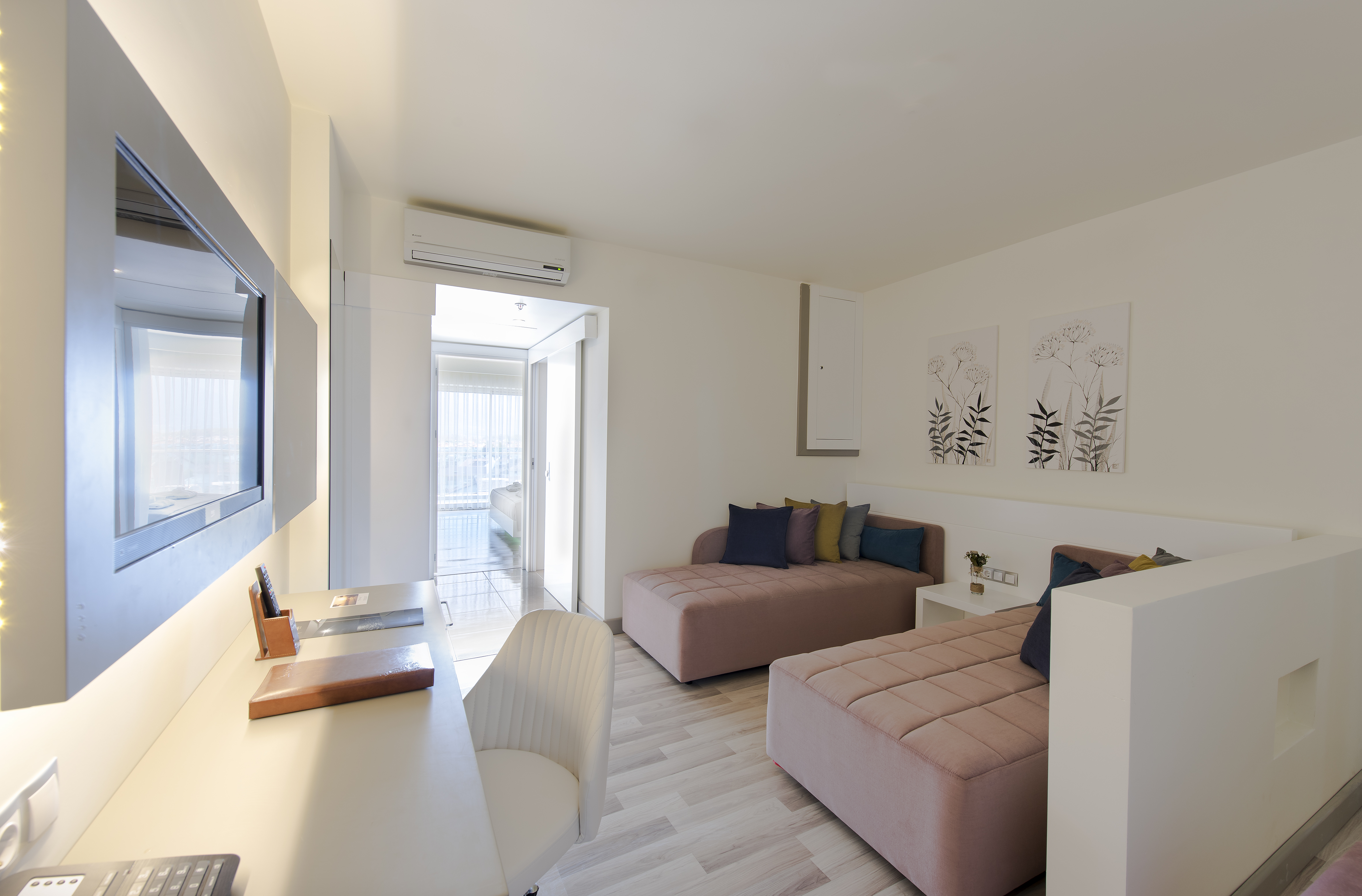 Family Room Side Sea View