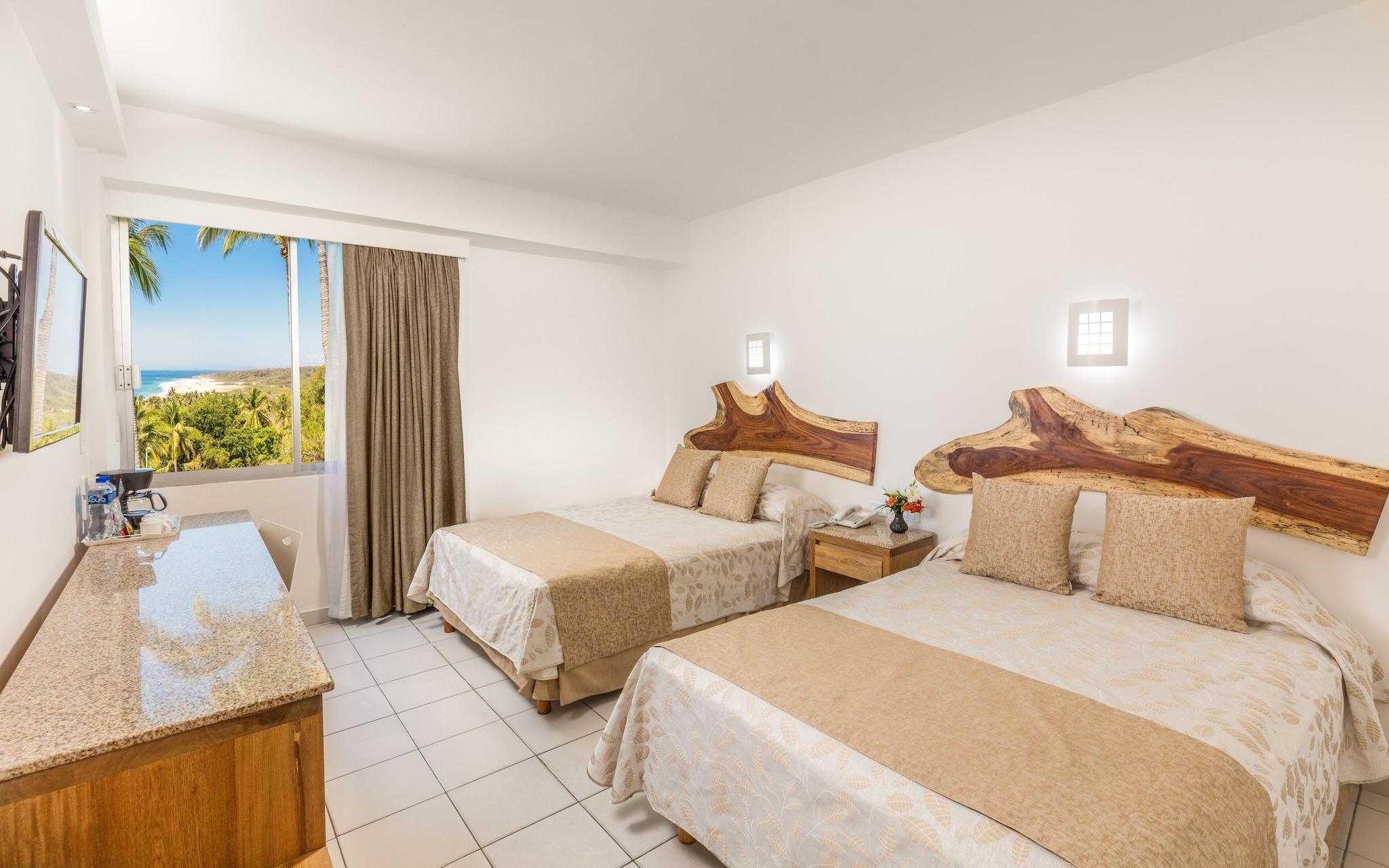 Quadruple Two Double Beds