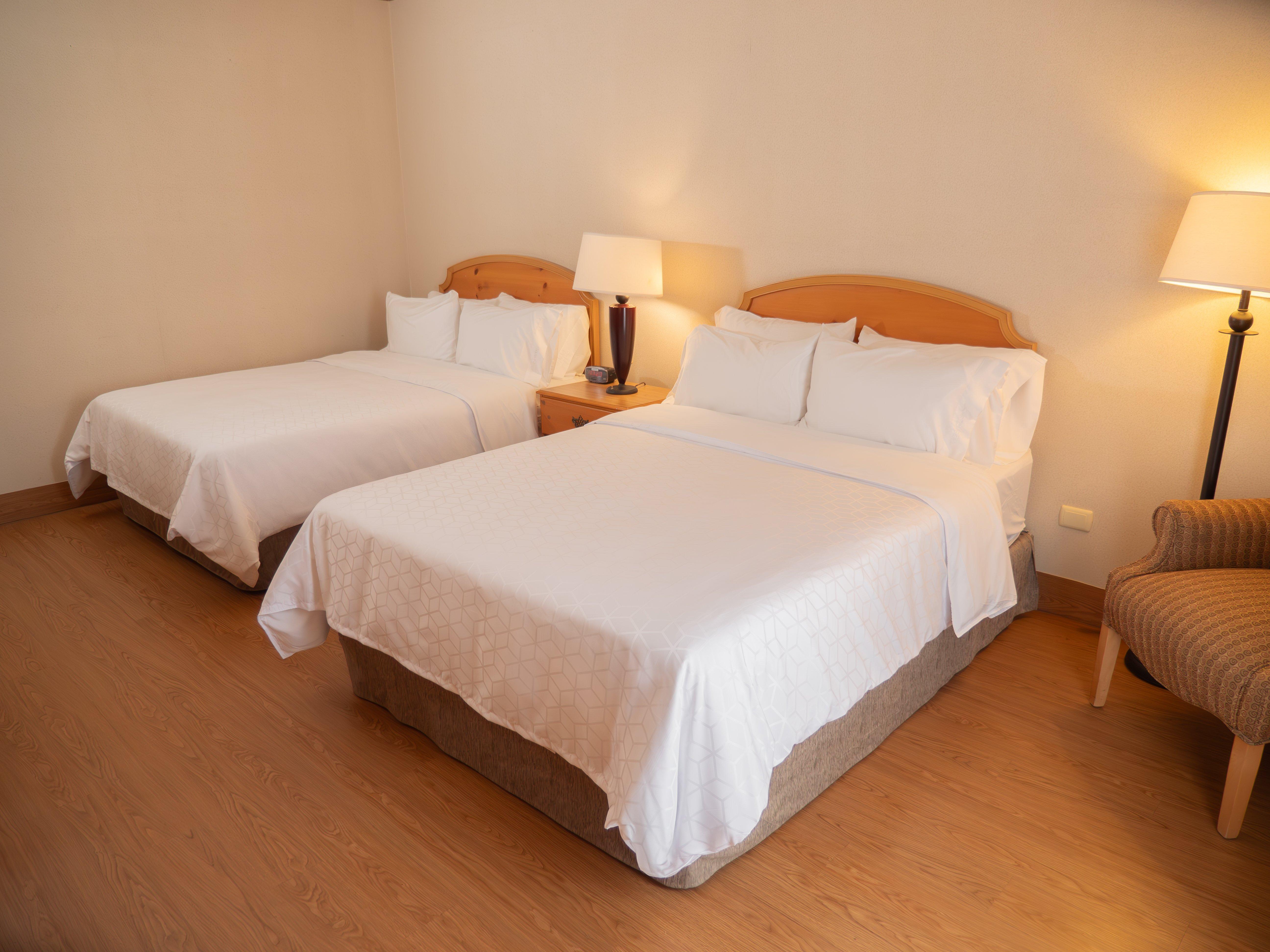 Double Two Queen Beds