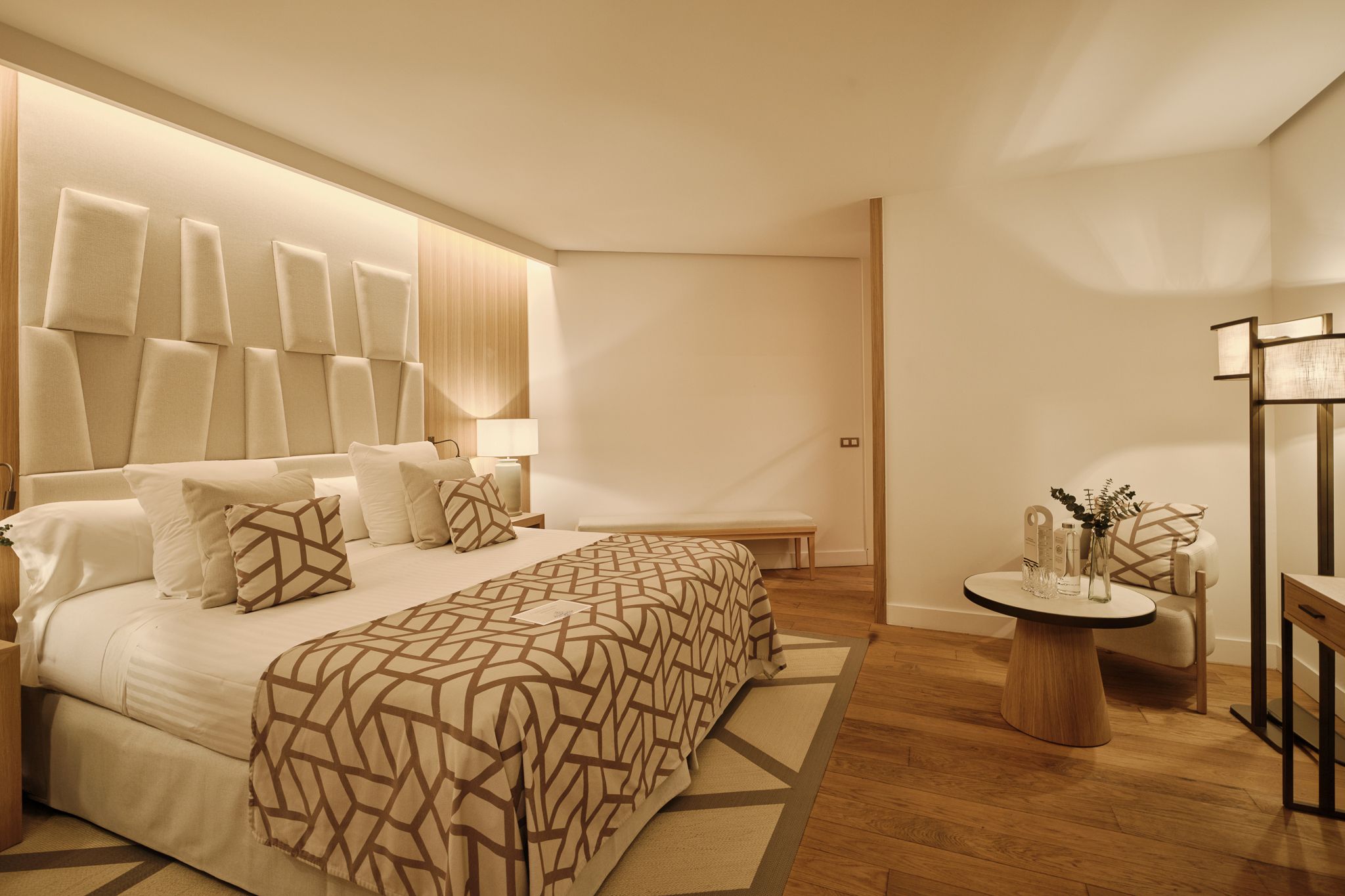 Double One Bed