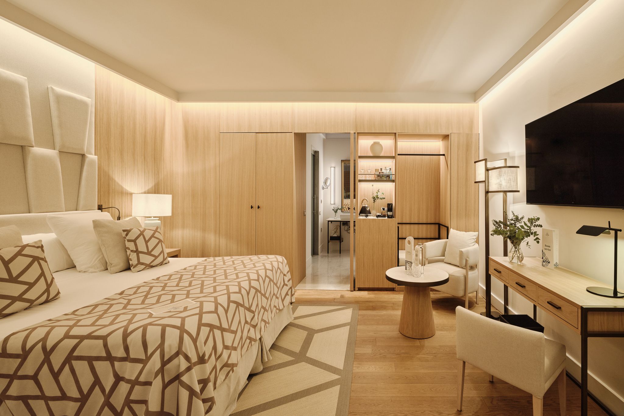 Double One Bed