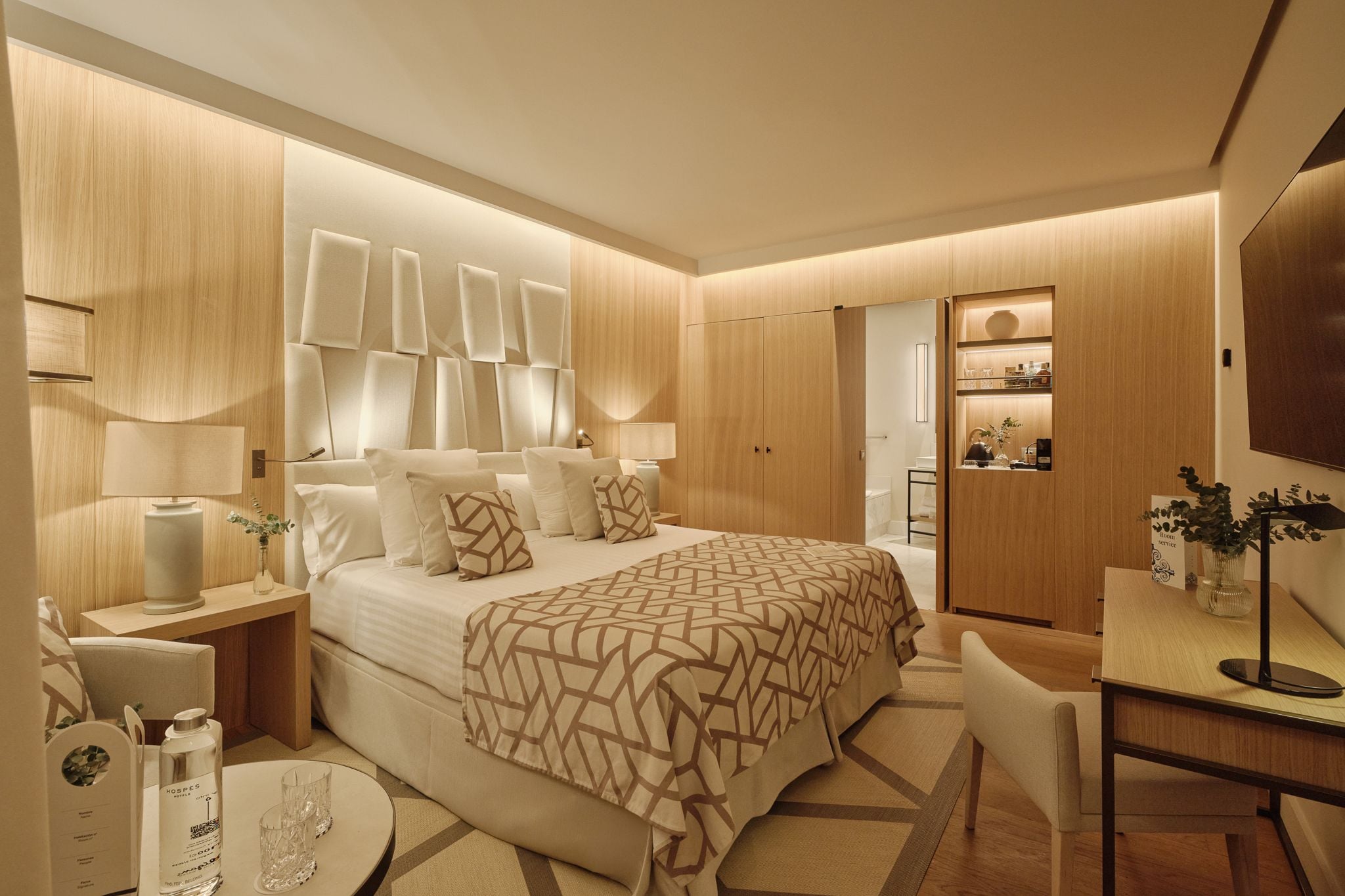 Double One Bed
