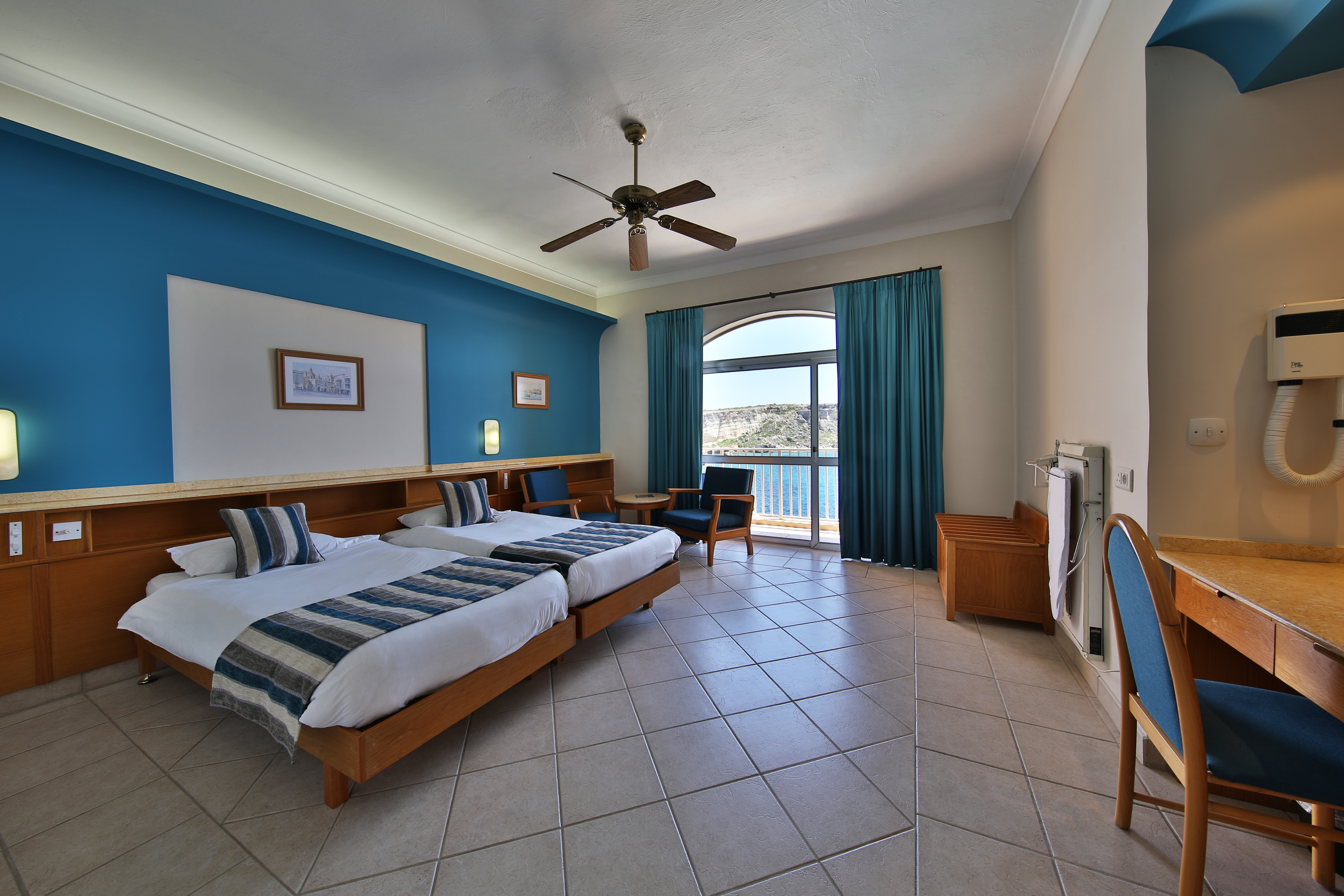 Double or Twin Bay View