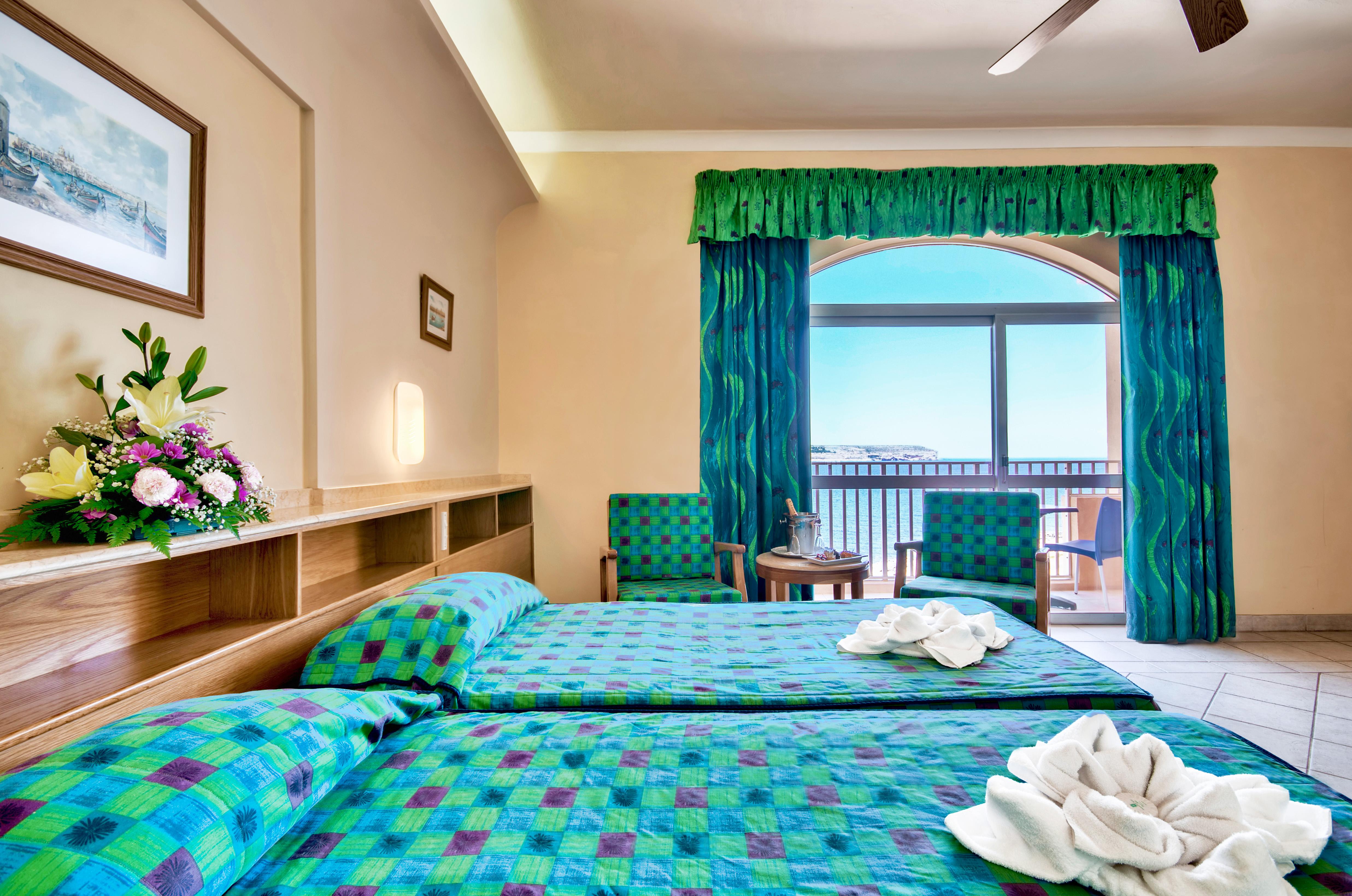 Double or Twin Sea View