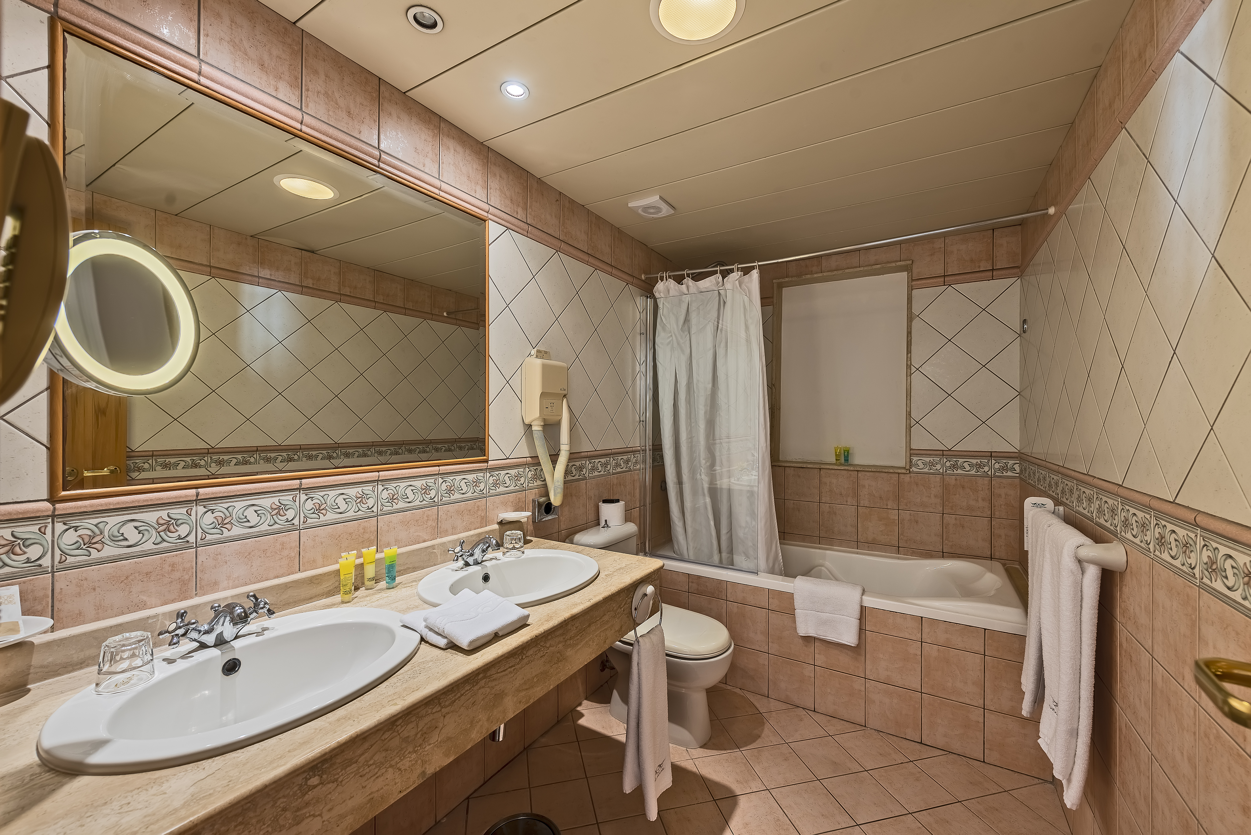 Double or Twin with Terrace