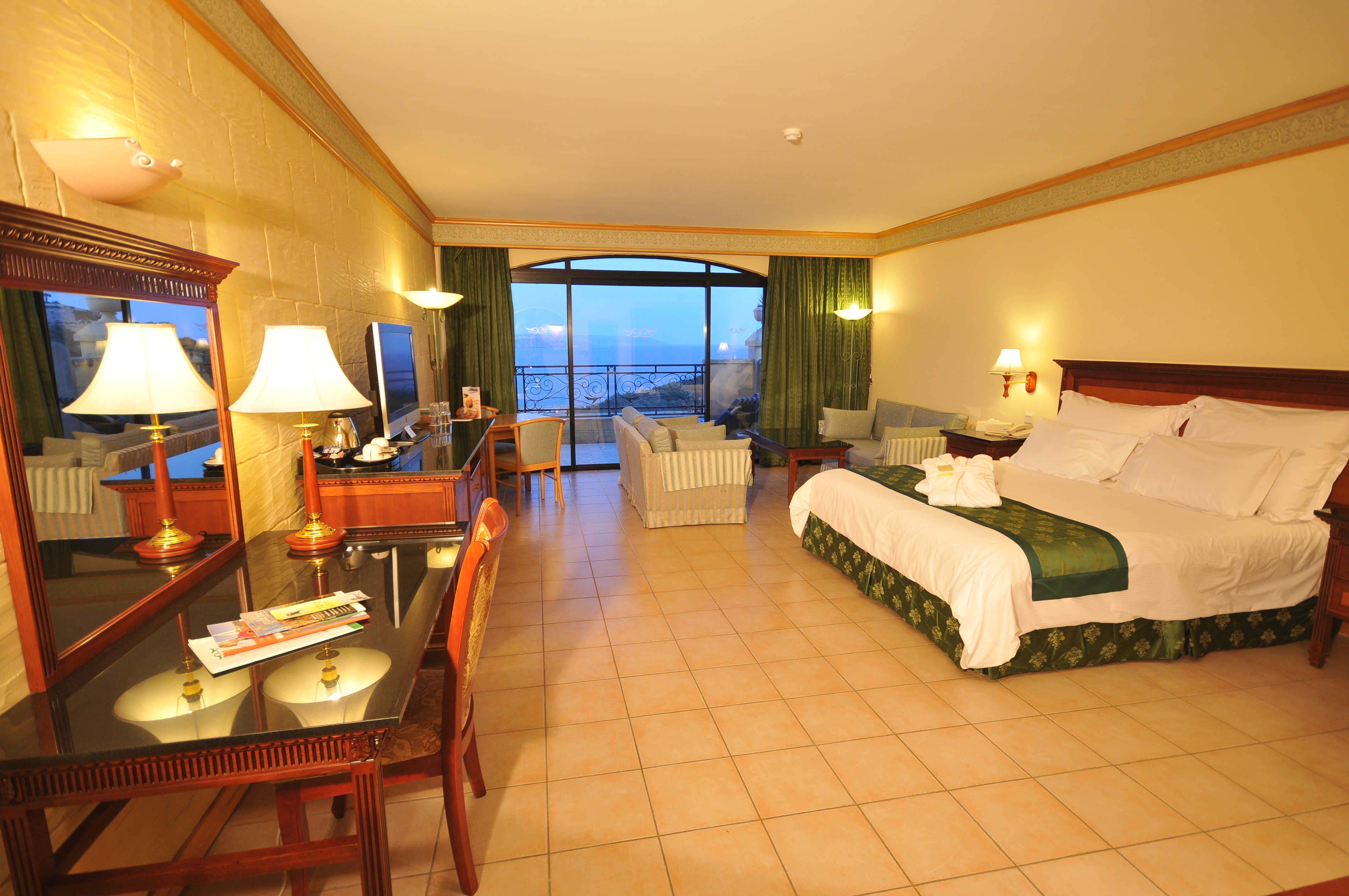 Double or Twin with Terrace