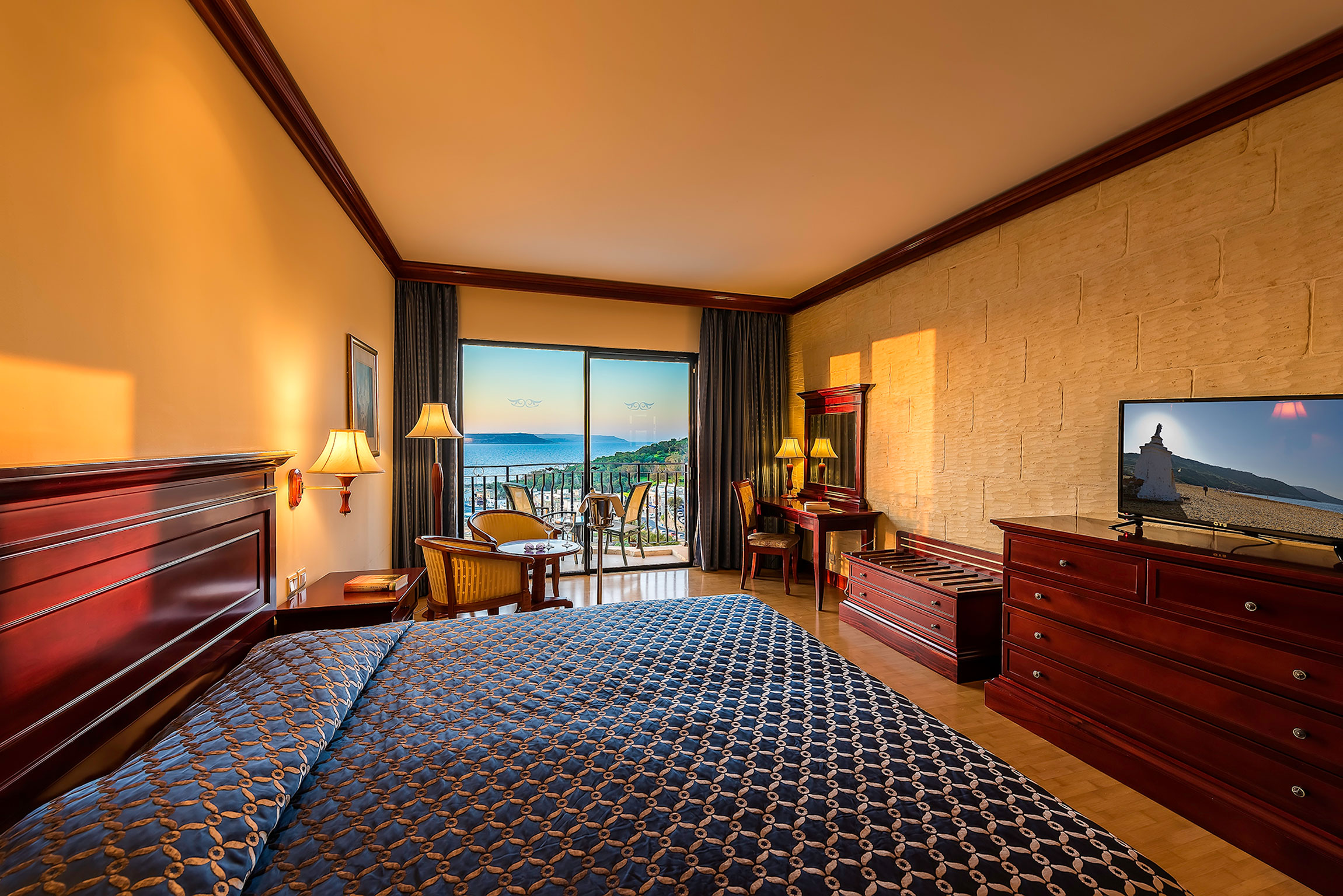 Double or Twin Sea View