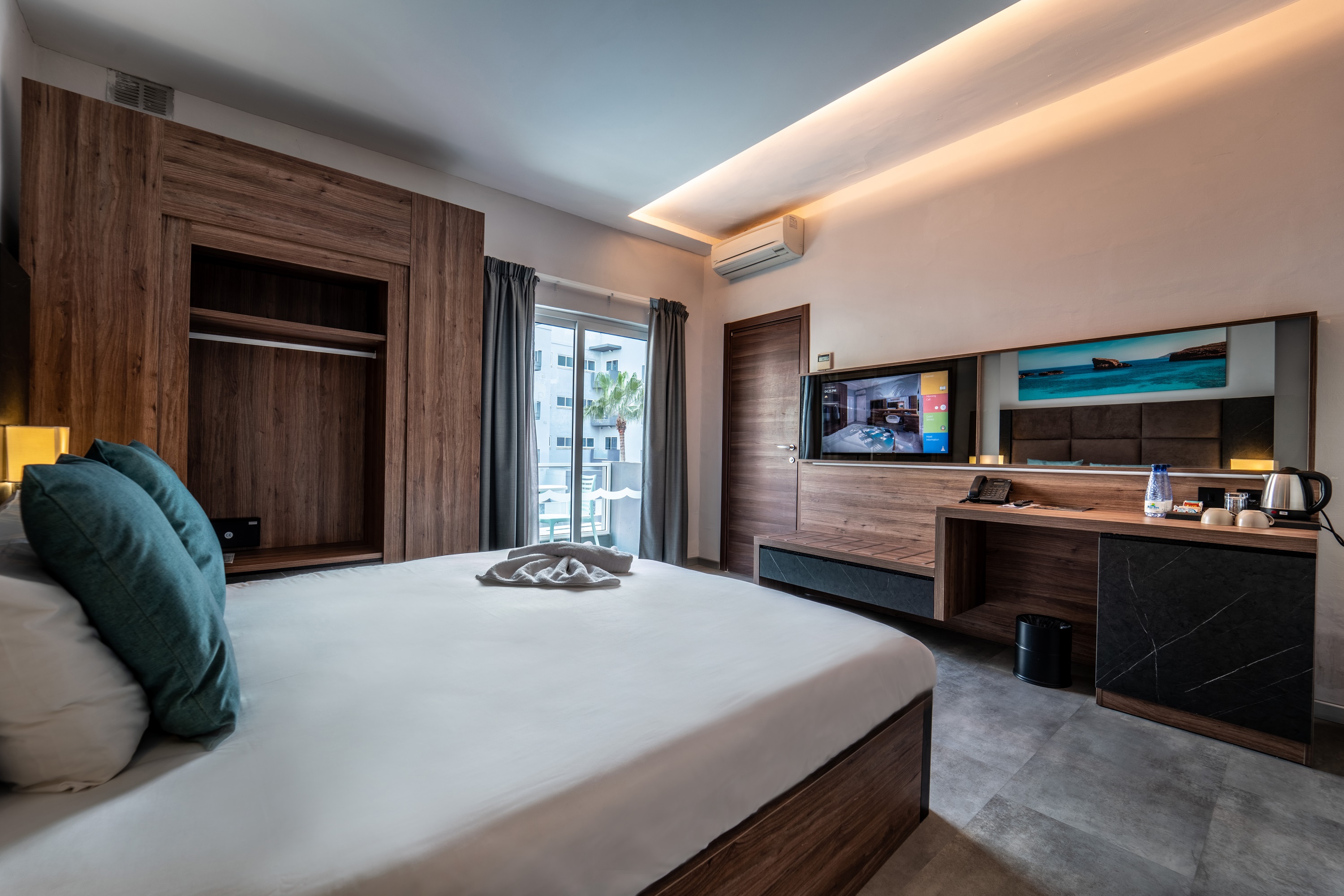 Double or Twin Pool View