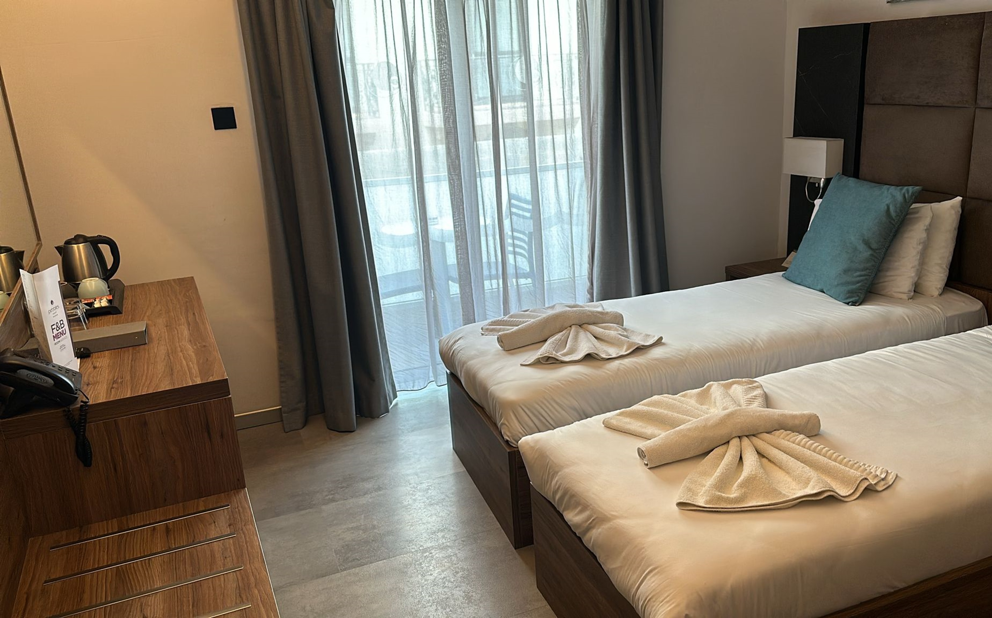 Double or Twin with Balcony