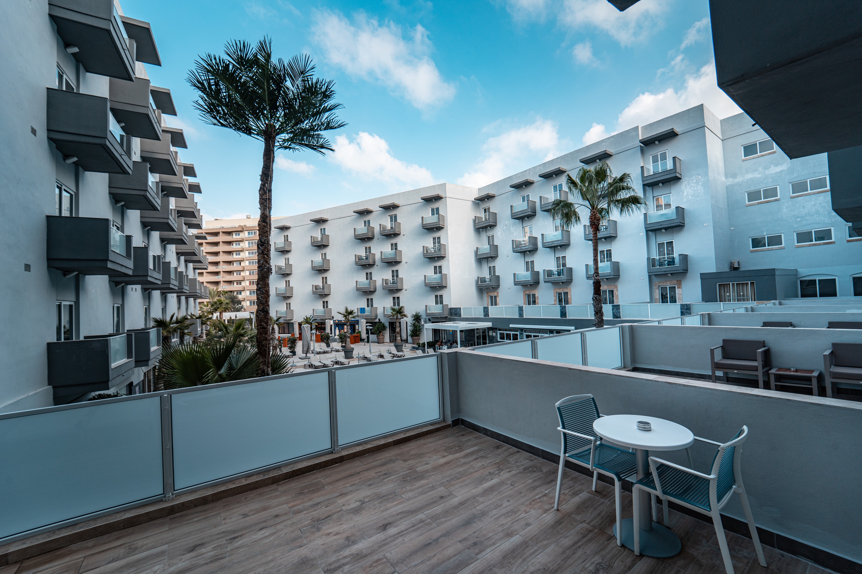 Double or Twin Superior with Terrace