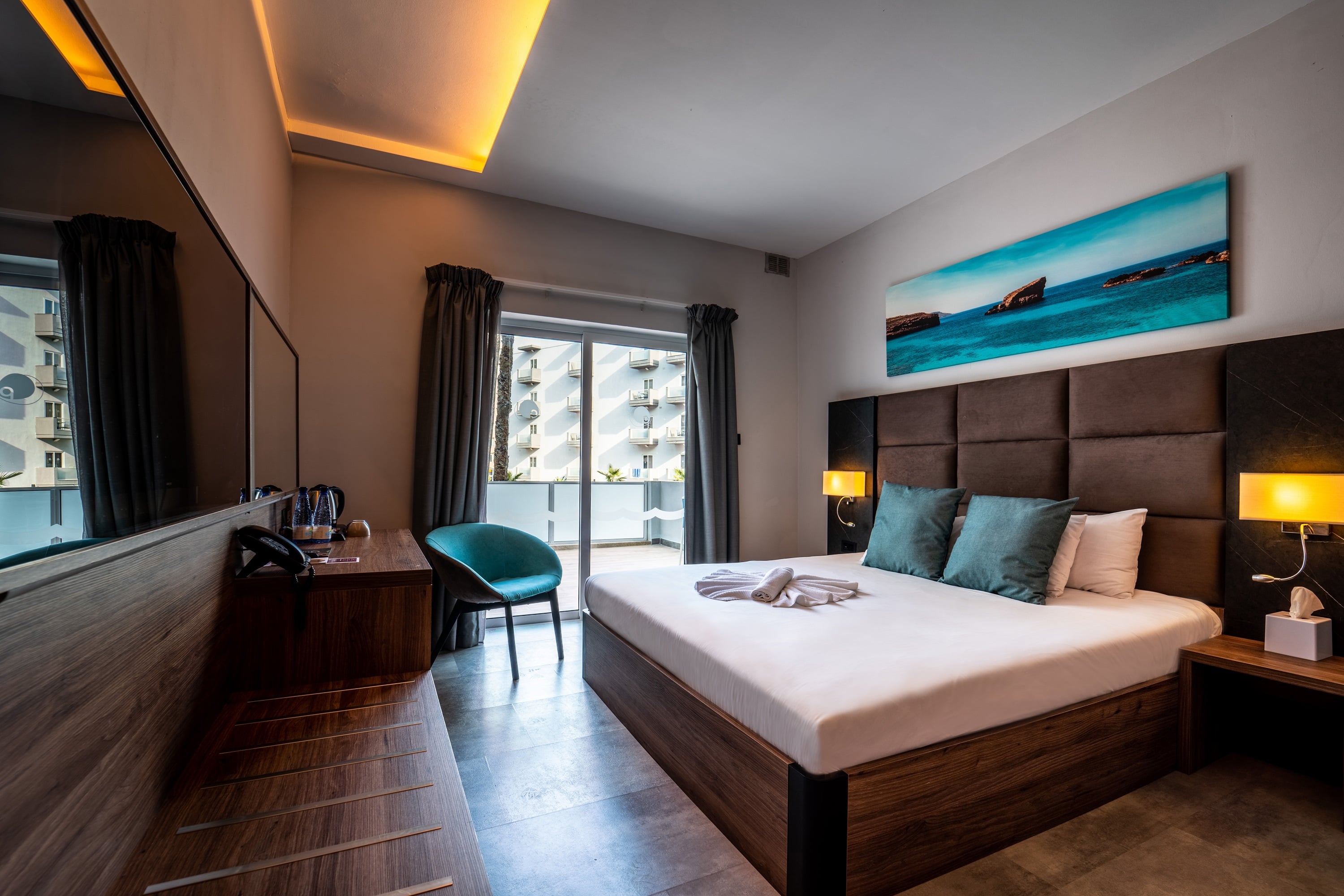 Double or Twin Superior with Terrace