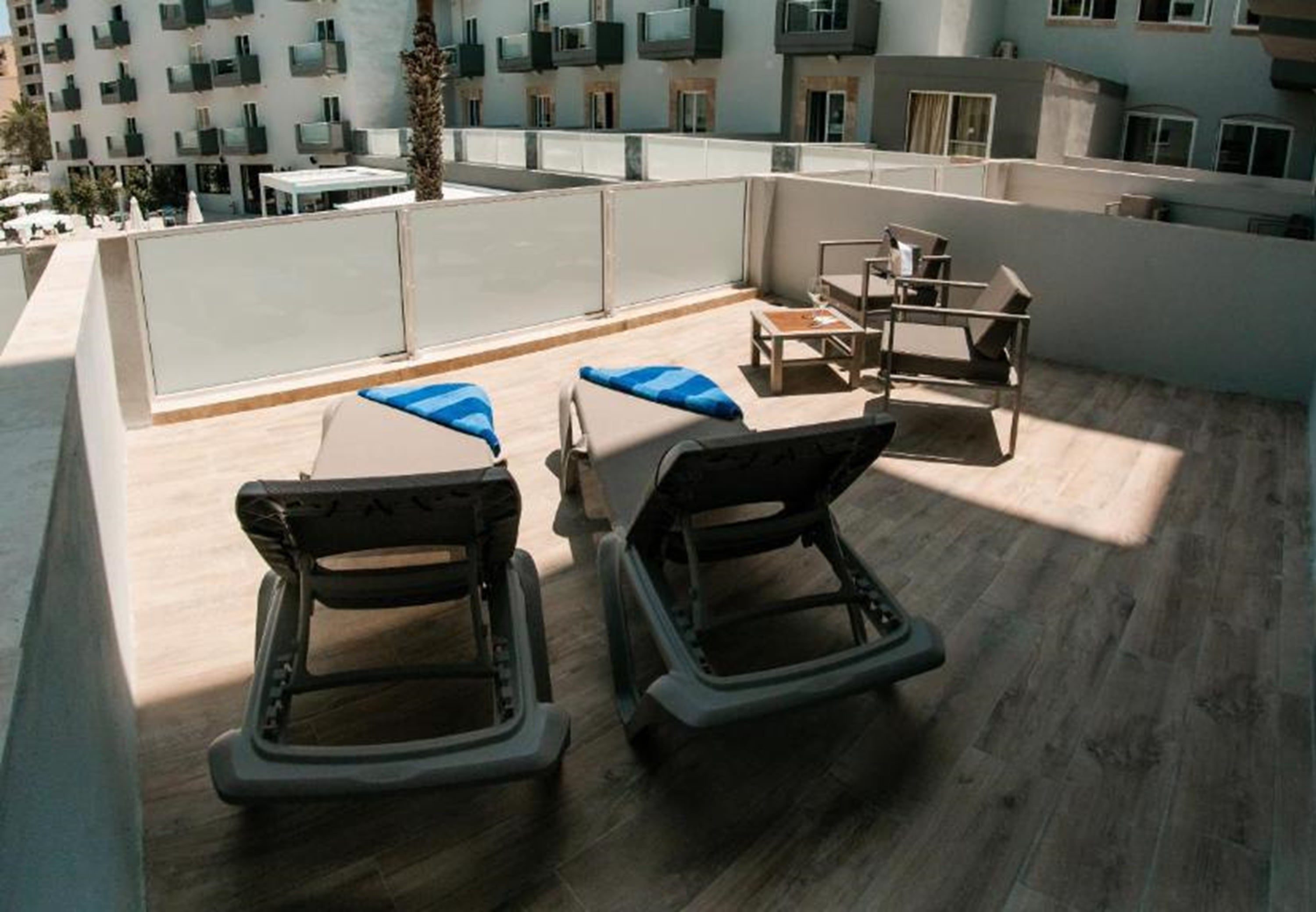 Double or Twin Superior with Terrace