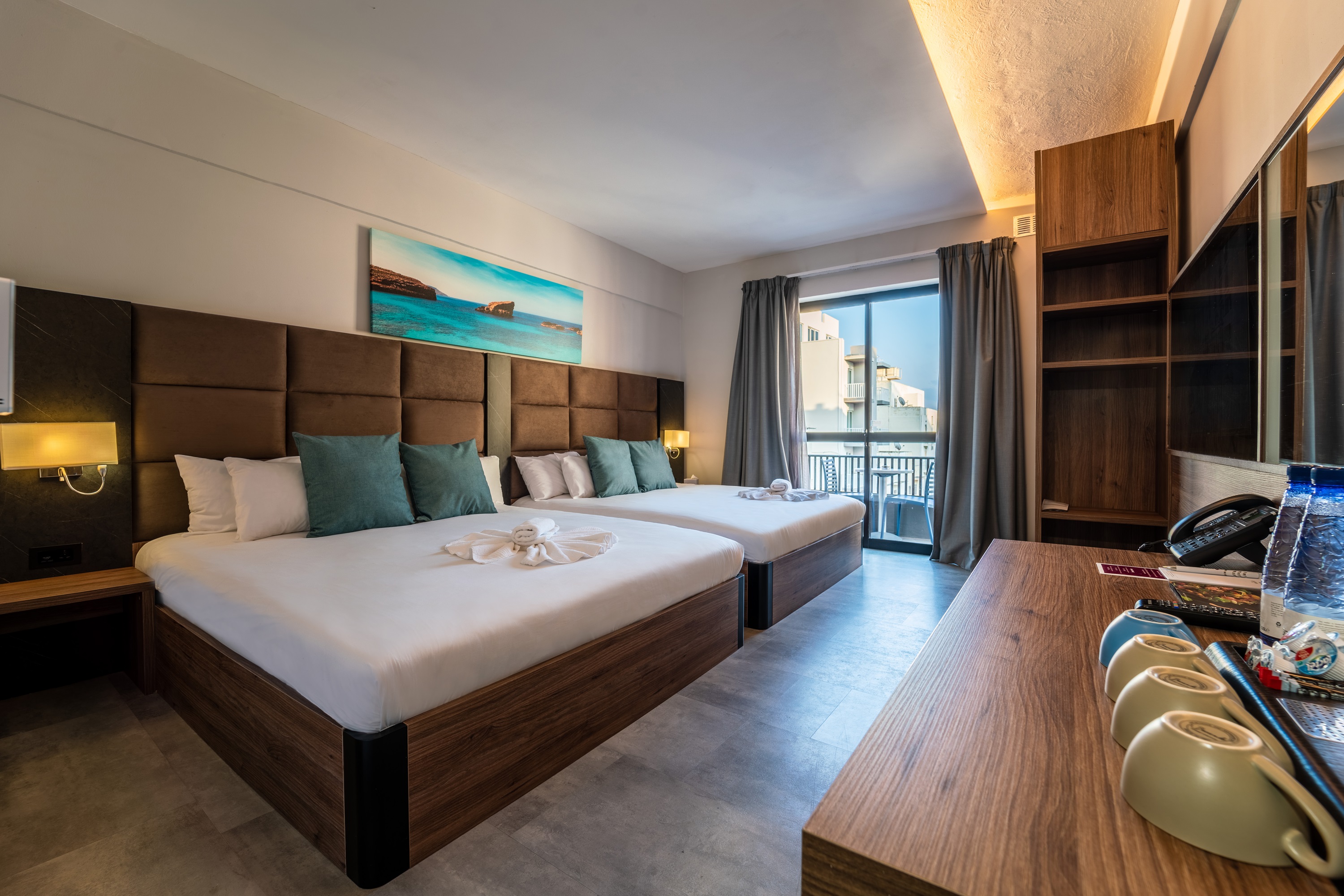 Family Room with Balcony