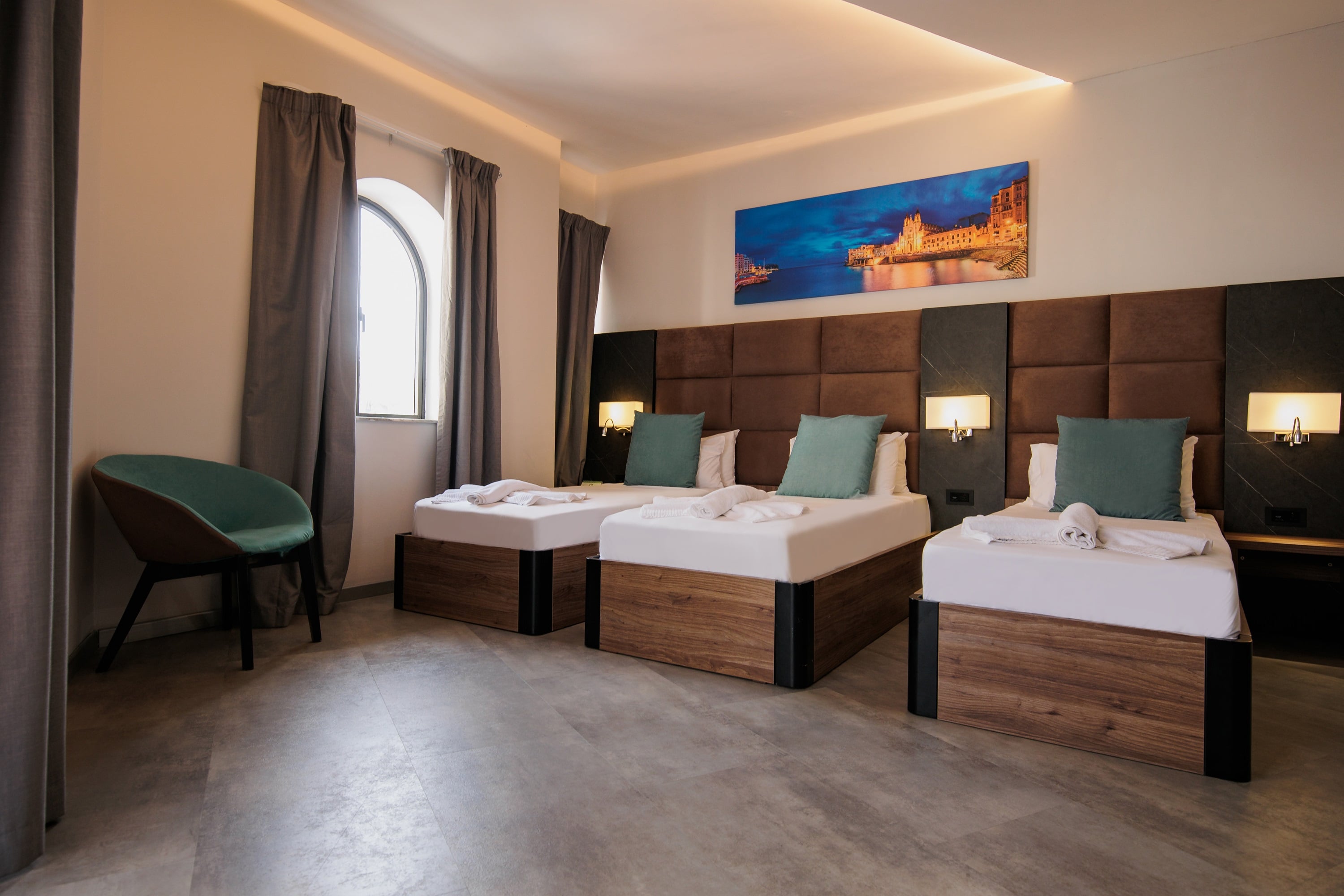 Triple Superior with Balcony