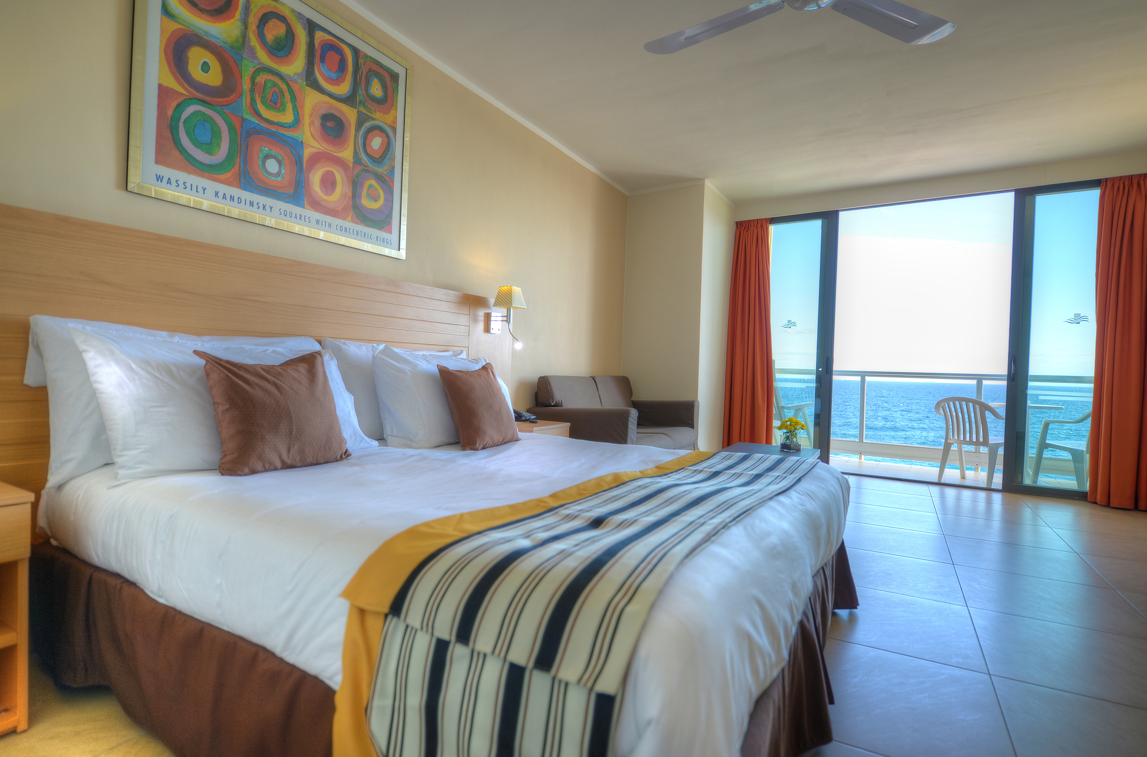 Double or Twin Superior Sea View