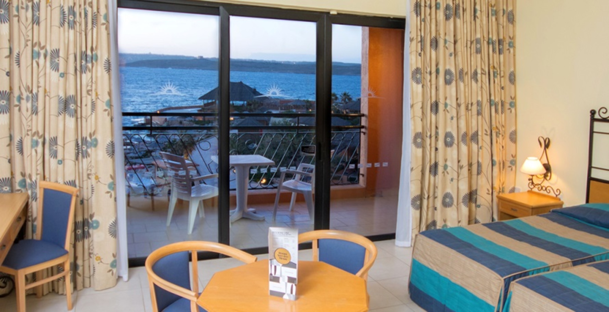 Double Superior Sea View