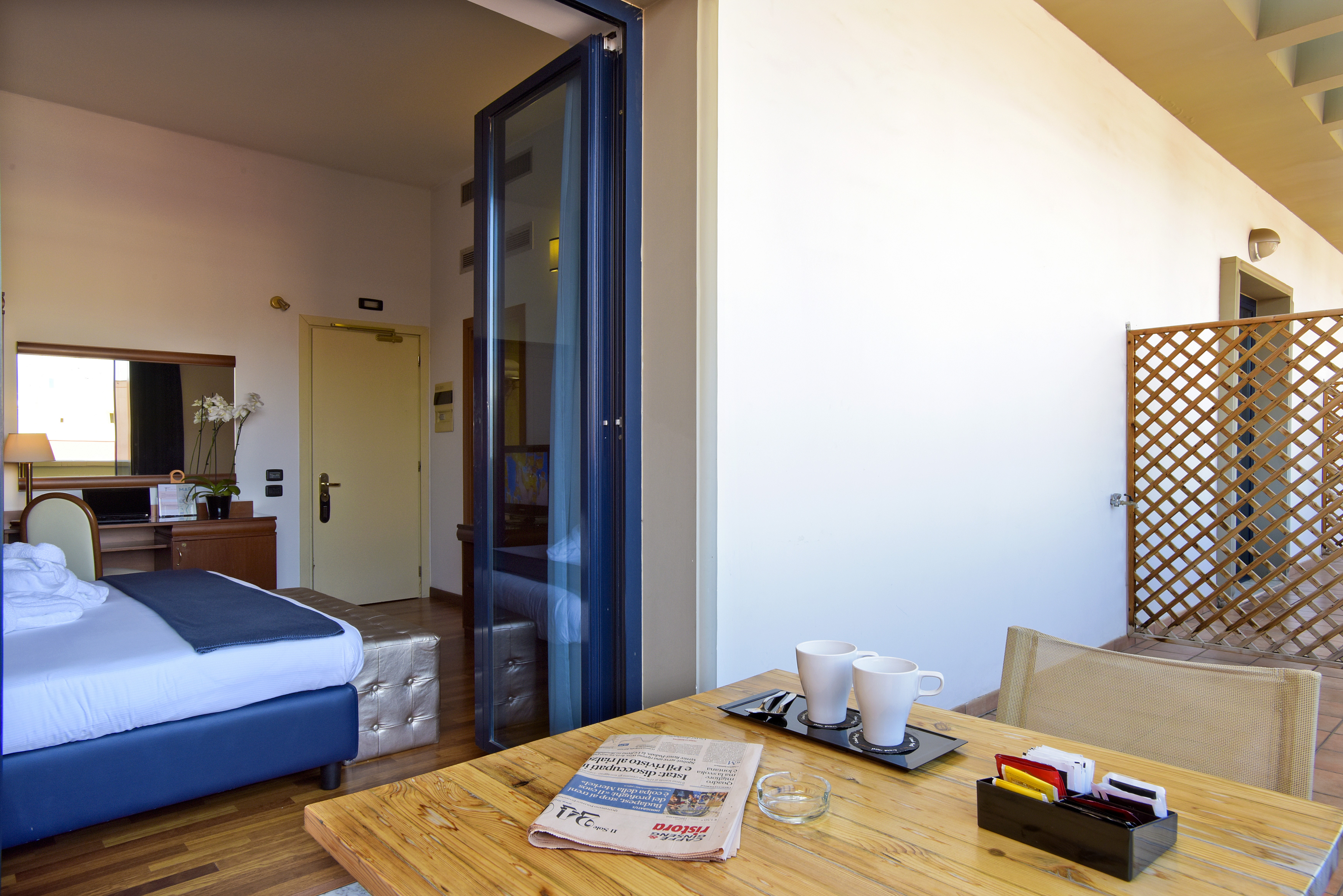 Double Superior with Terrace