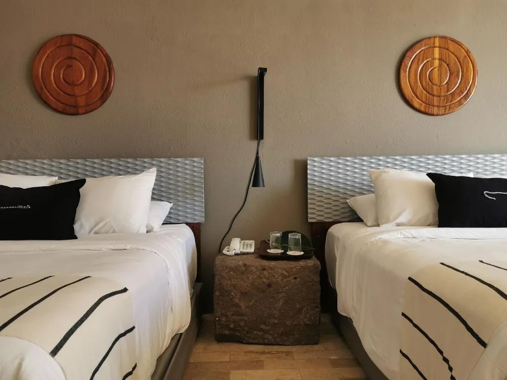 Quadruple Two Queen Beds