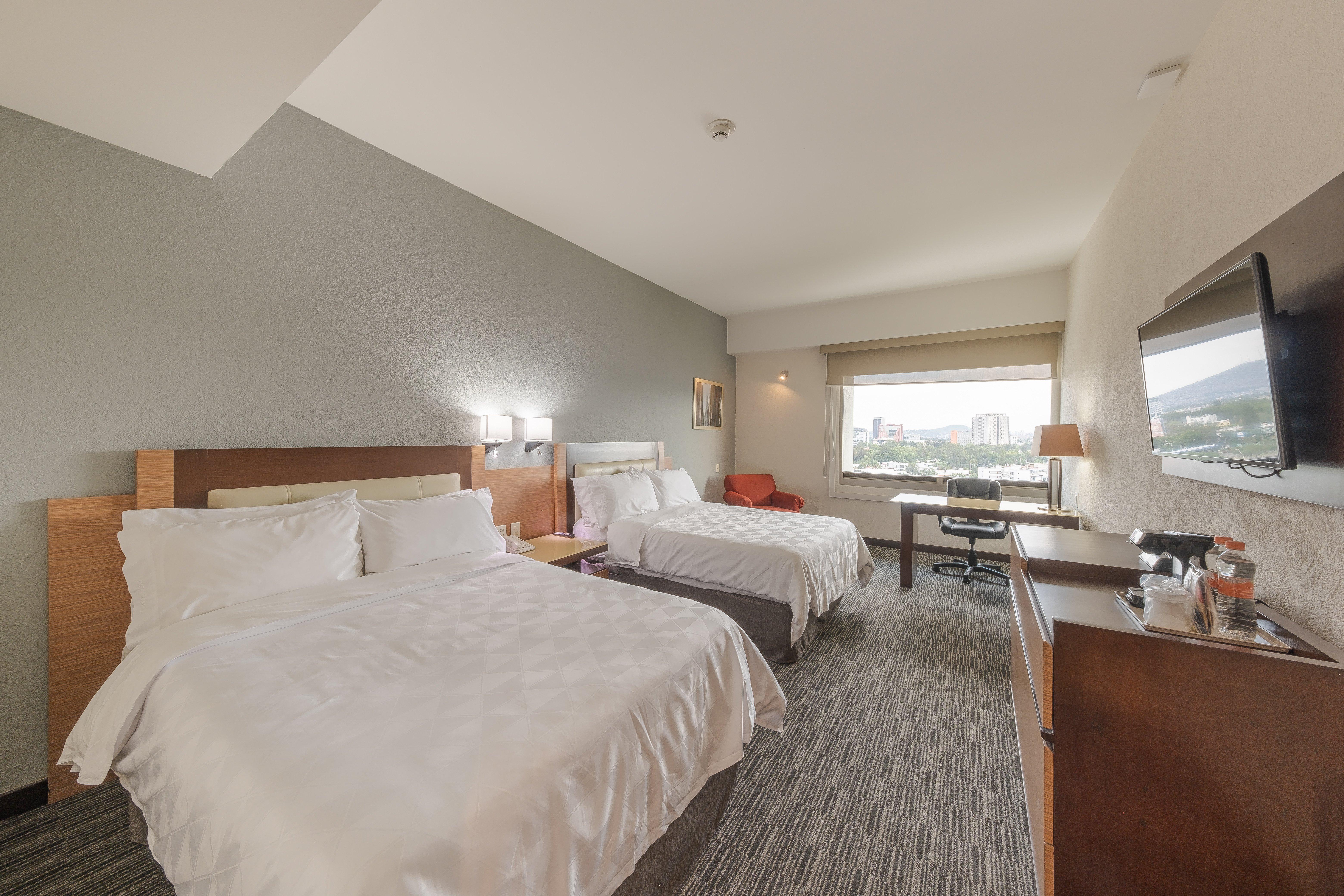 Double Two Queen Beds