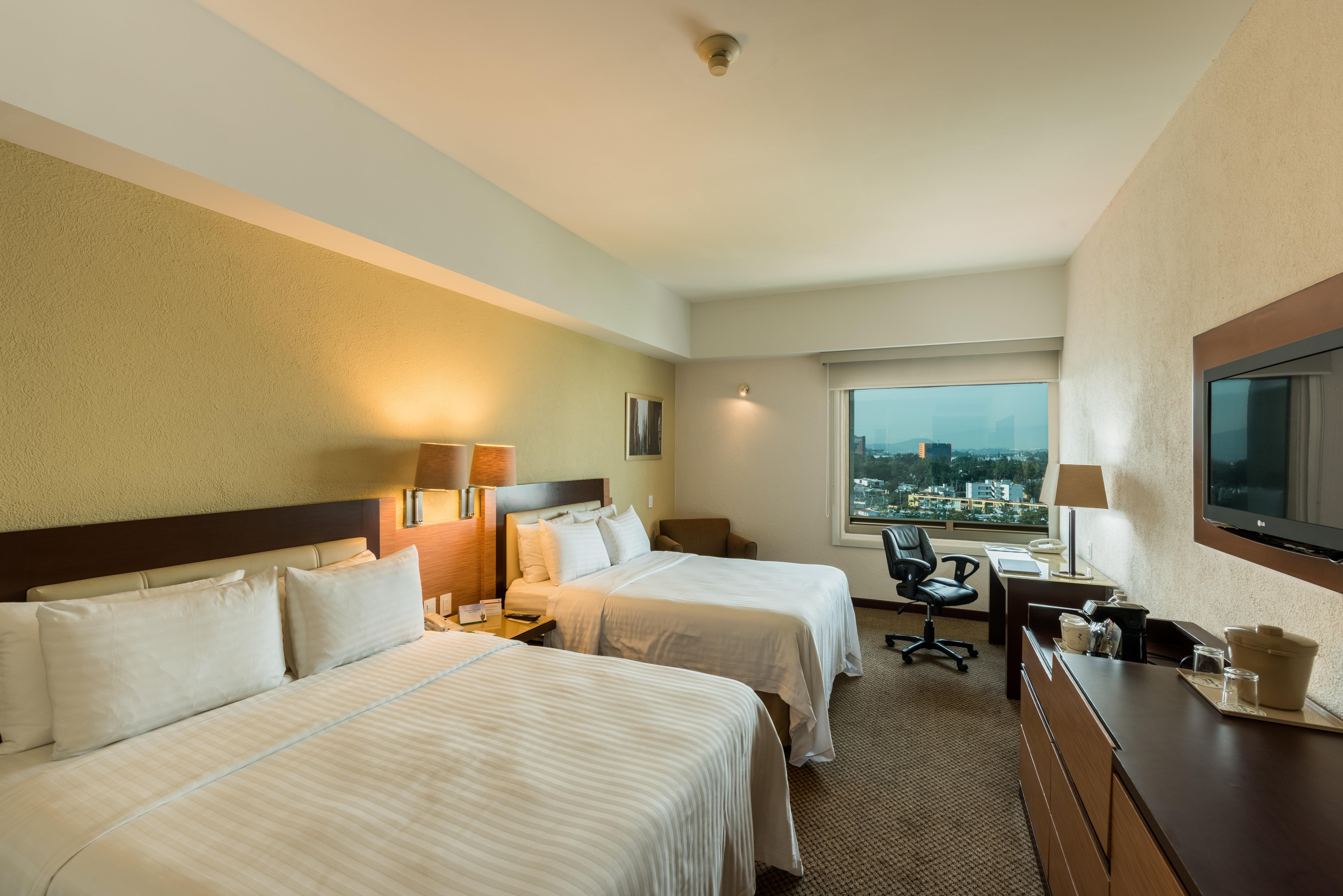 Double Two Queen Beds