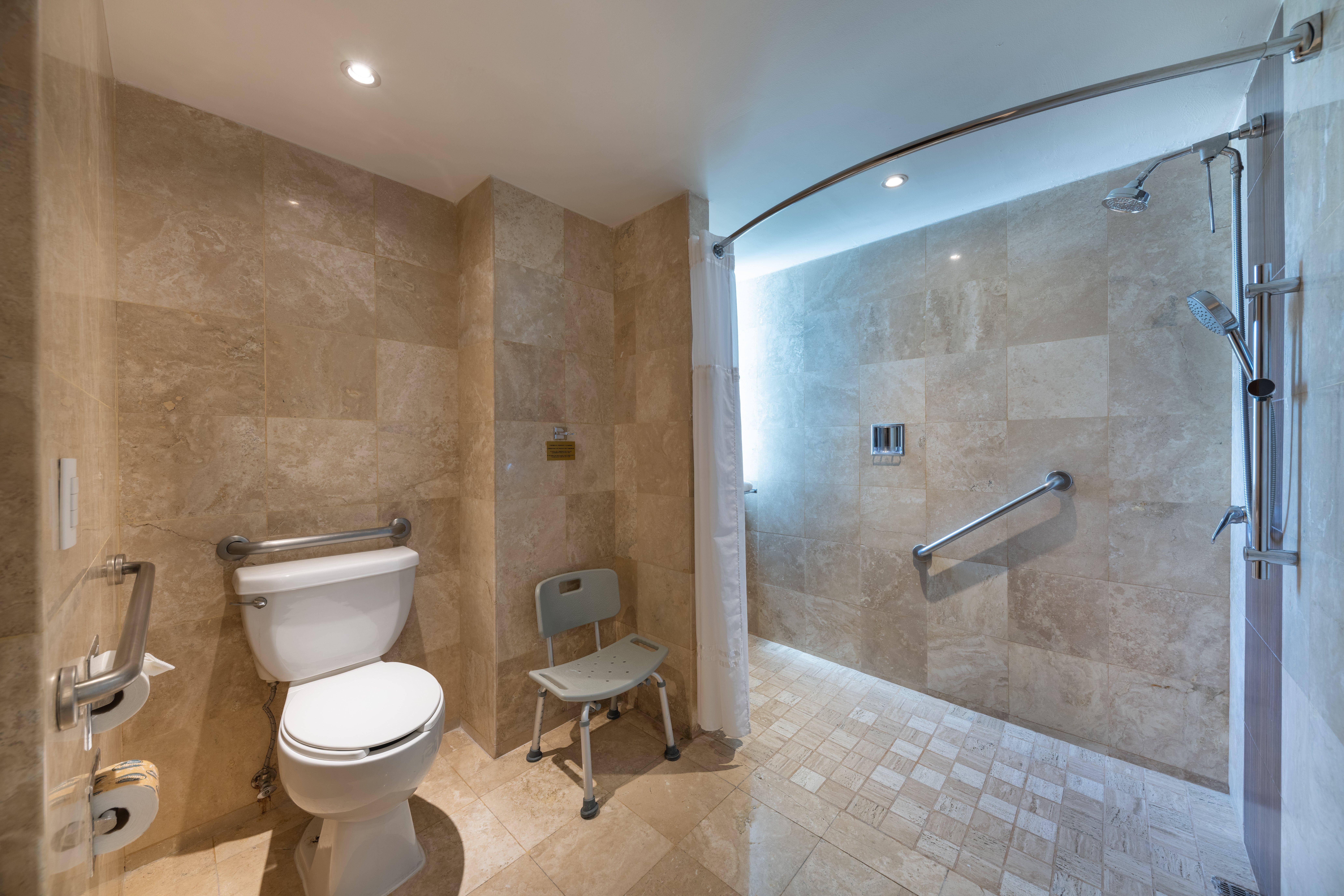 Double Accessible Two Double Beds