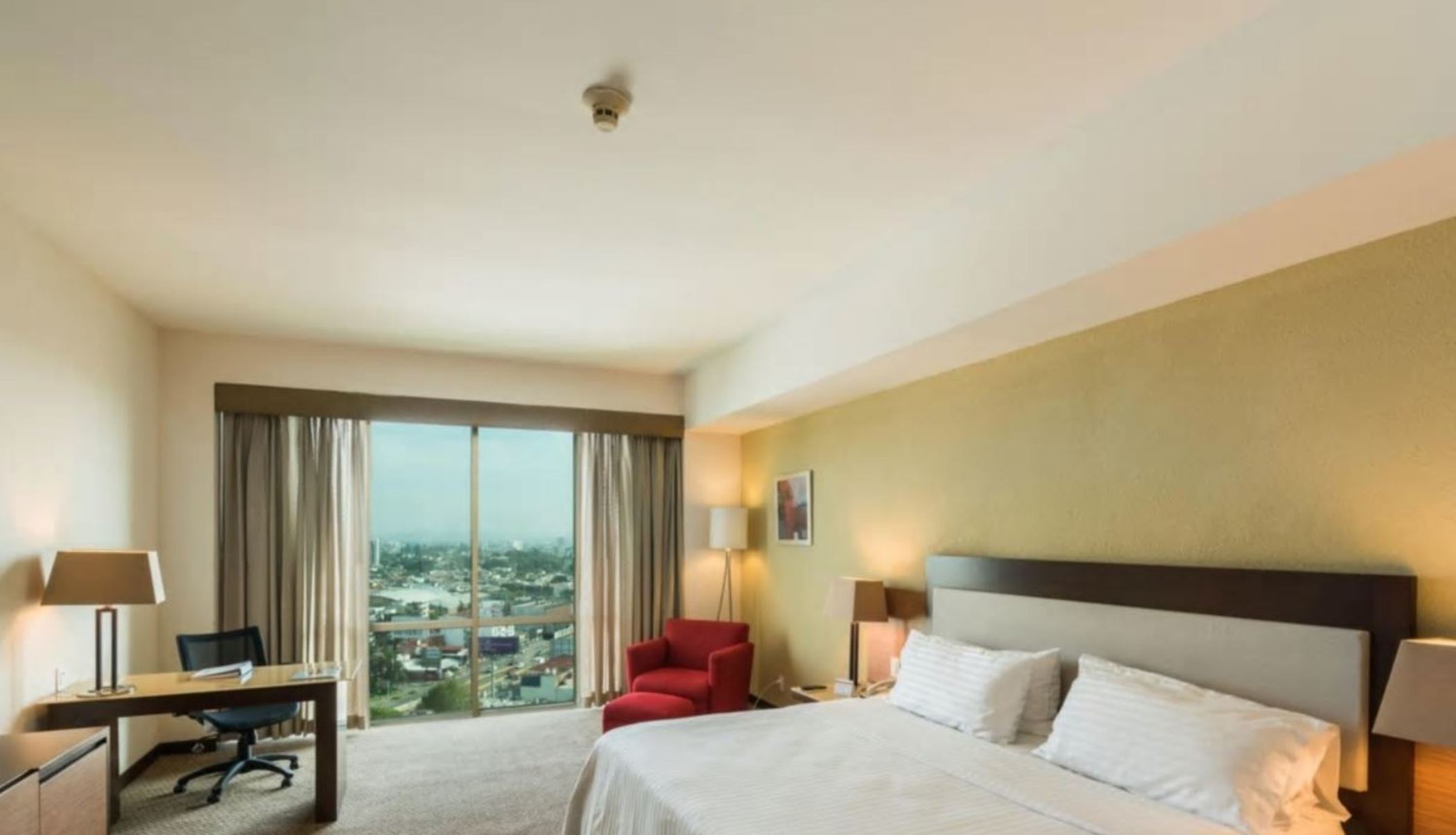 Double Superior King Bed