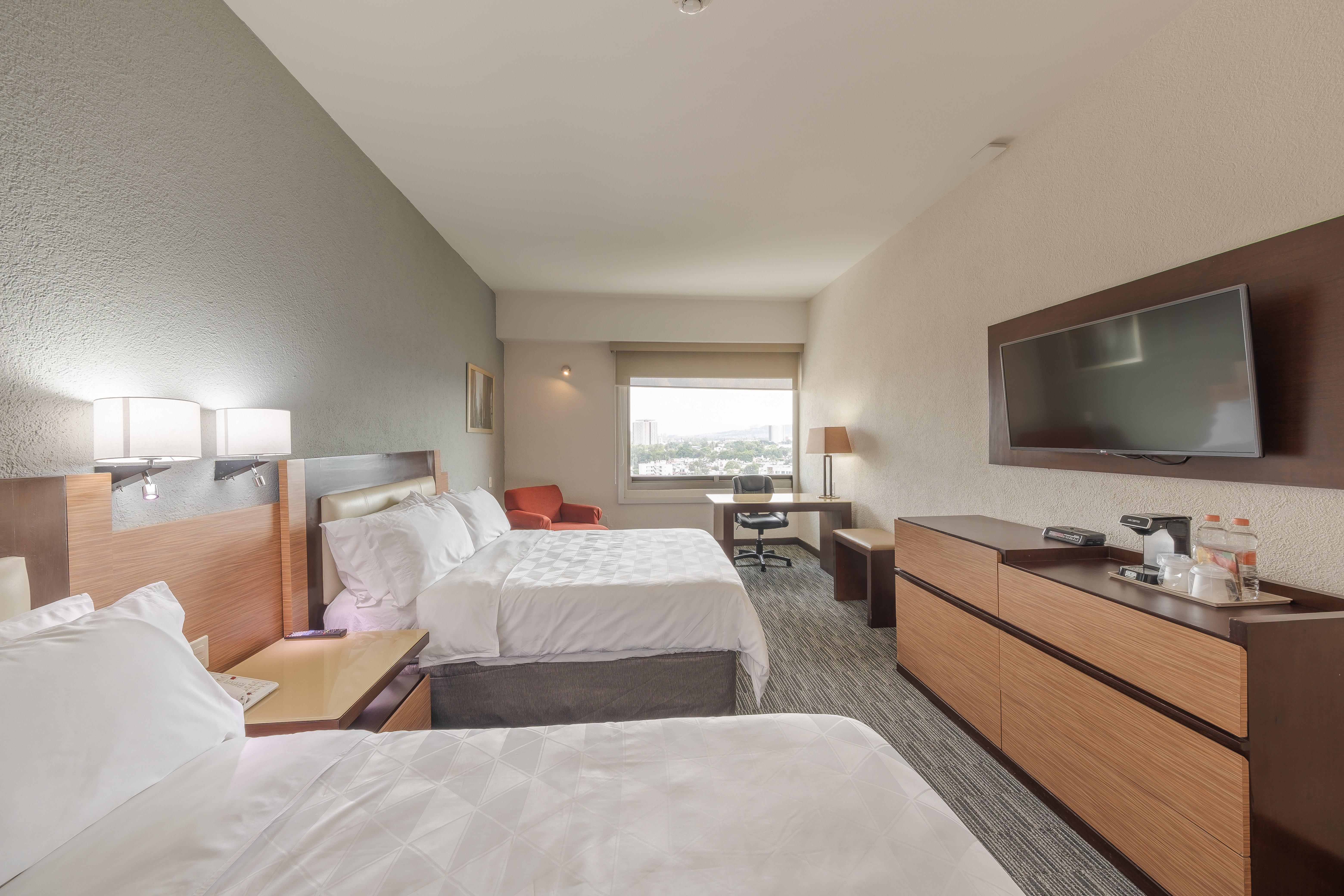 Double Two Double Beds Non Smoking