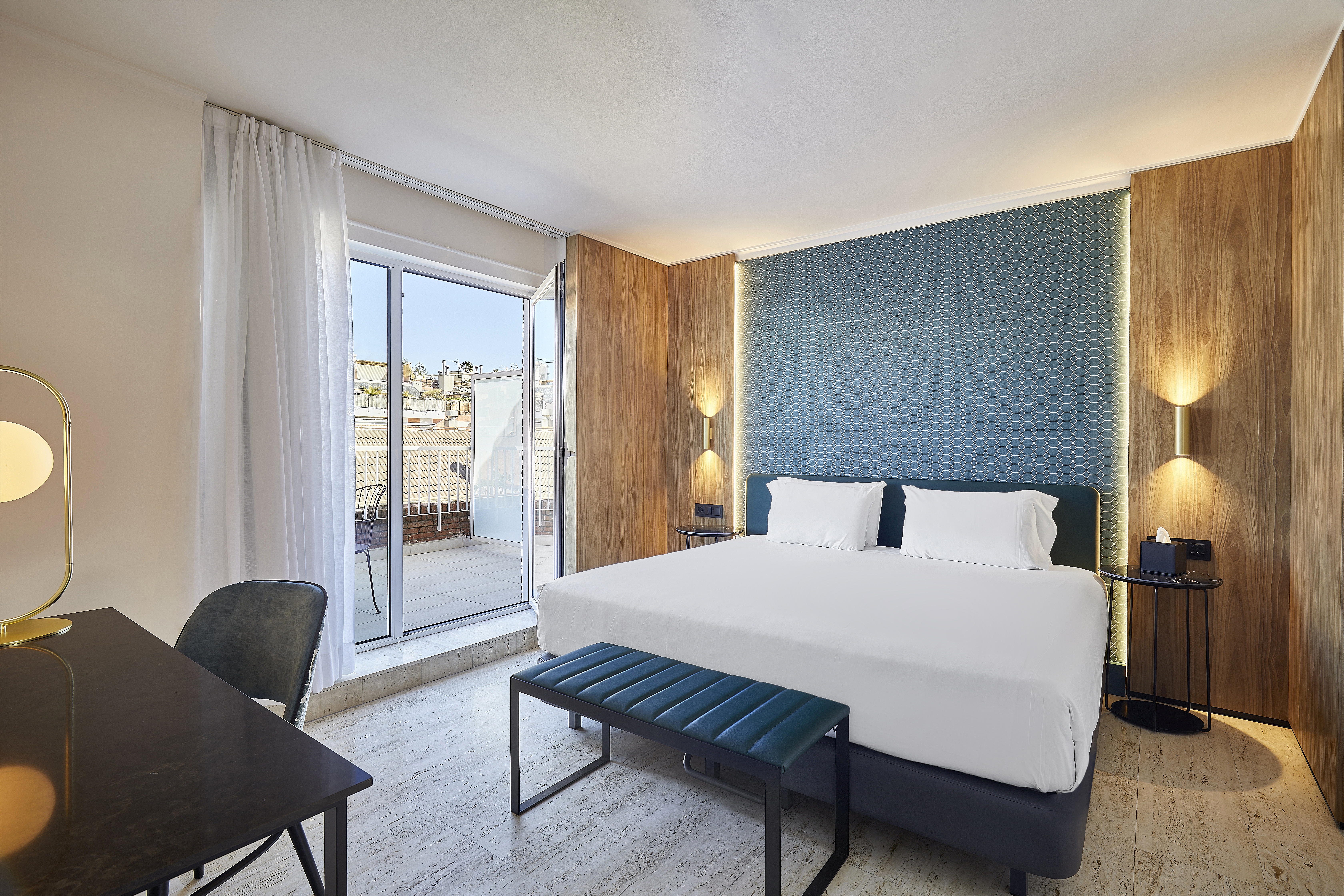 Double or Twin with Terrace