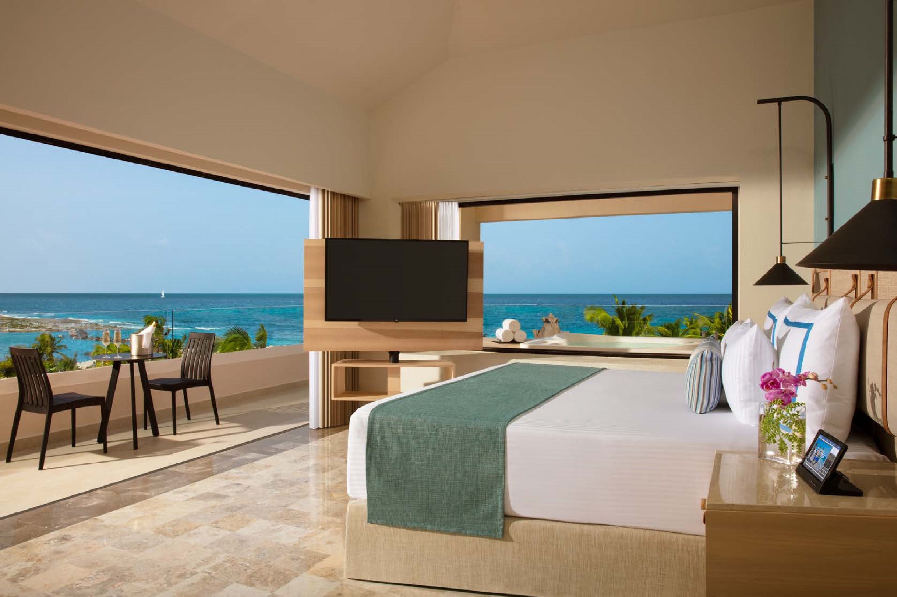 Double Ocean View Honeymoon