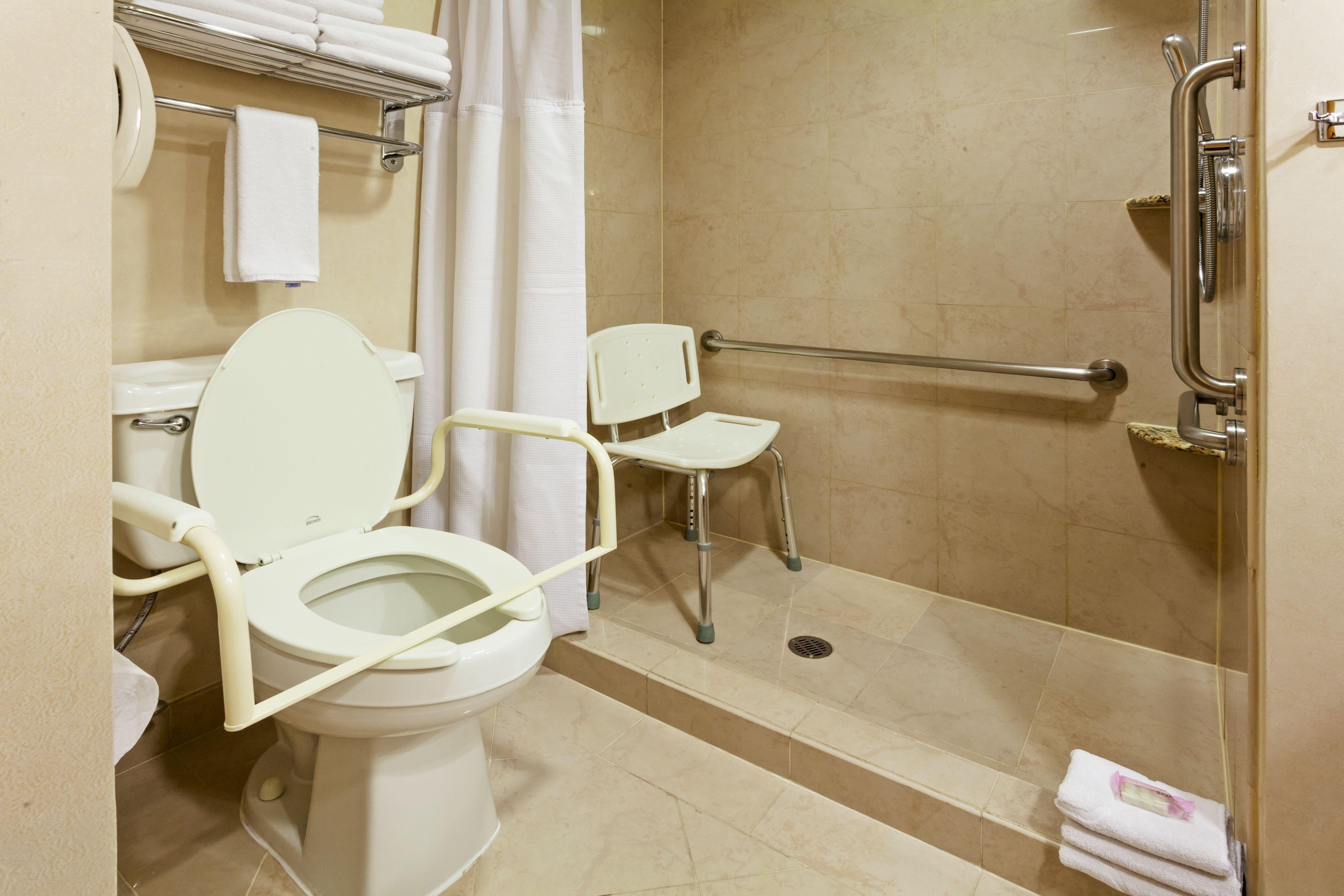 Double Accessible King Size Bed