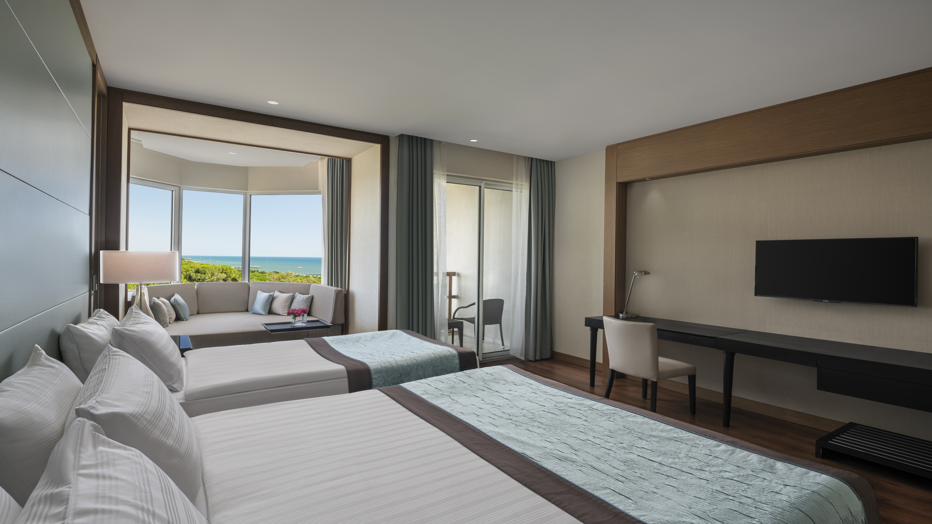 Double Single Superior Sea View