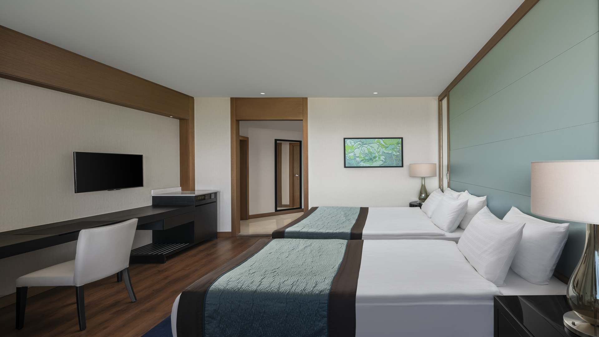 Double Single Superior Sea View