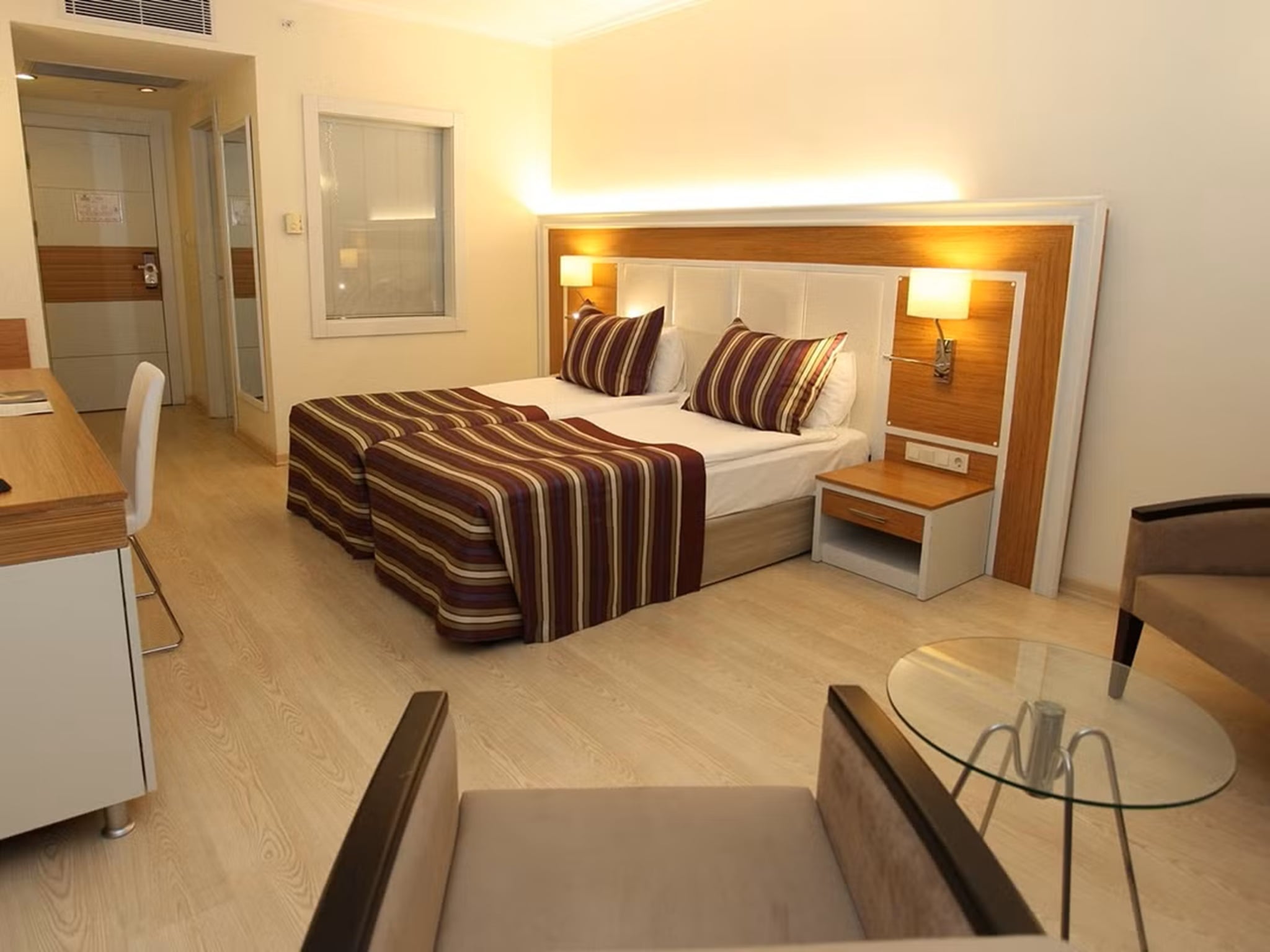 Double or Twin Partial Sea View