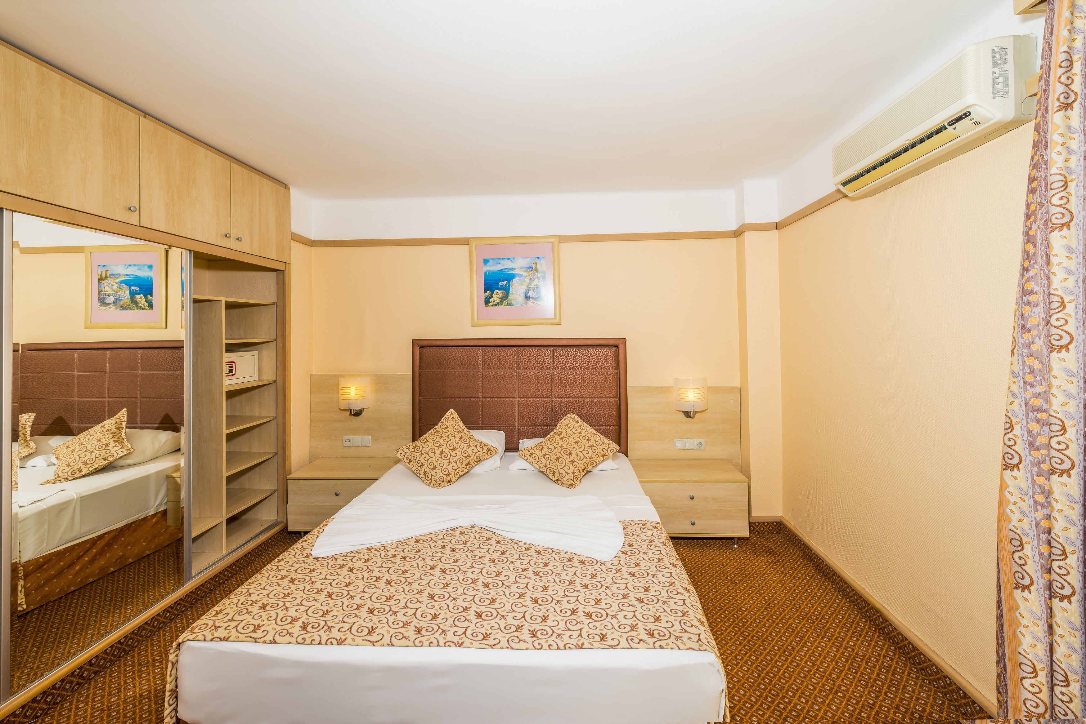 Family Room Two Bedrooms One Bathroom