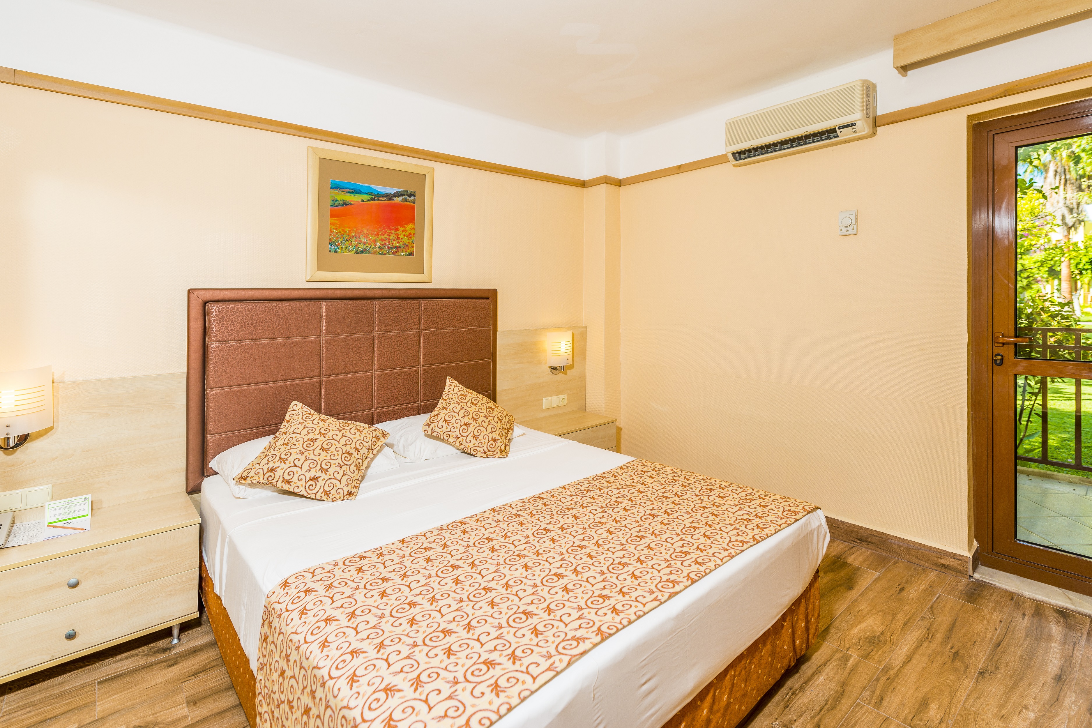 Family Room Two Bedrooms One Bathroom