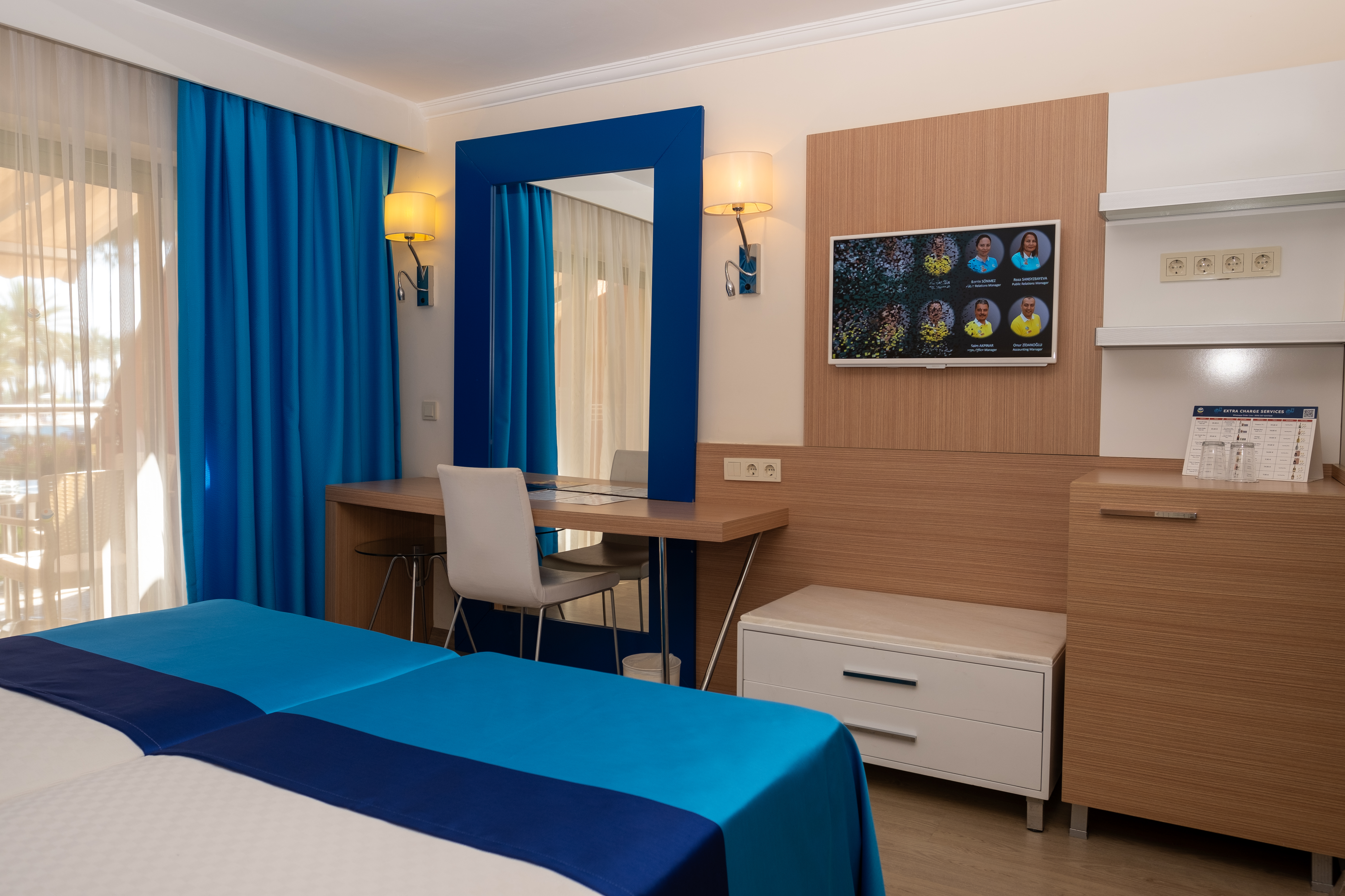 Double Partial Sea View