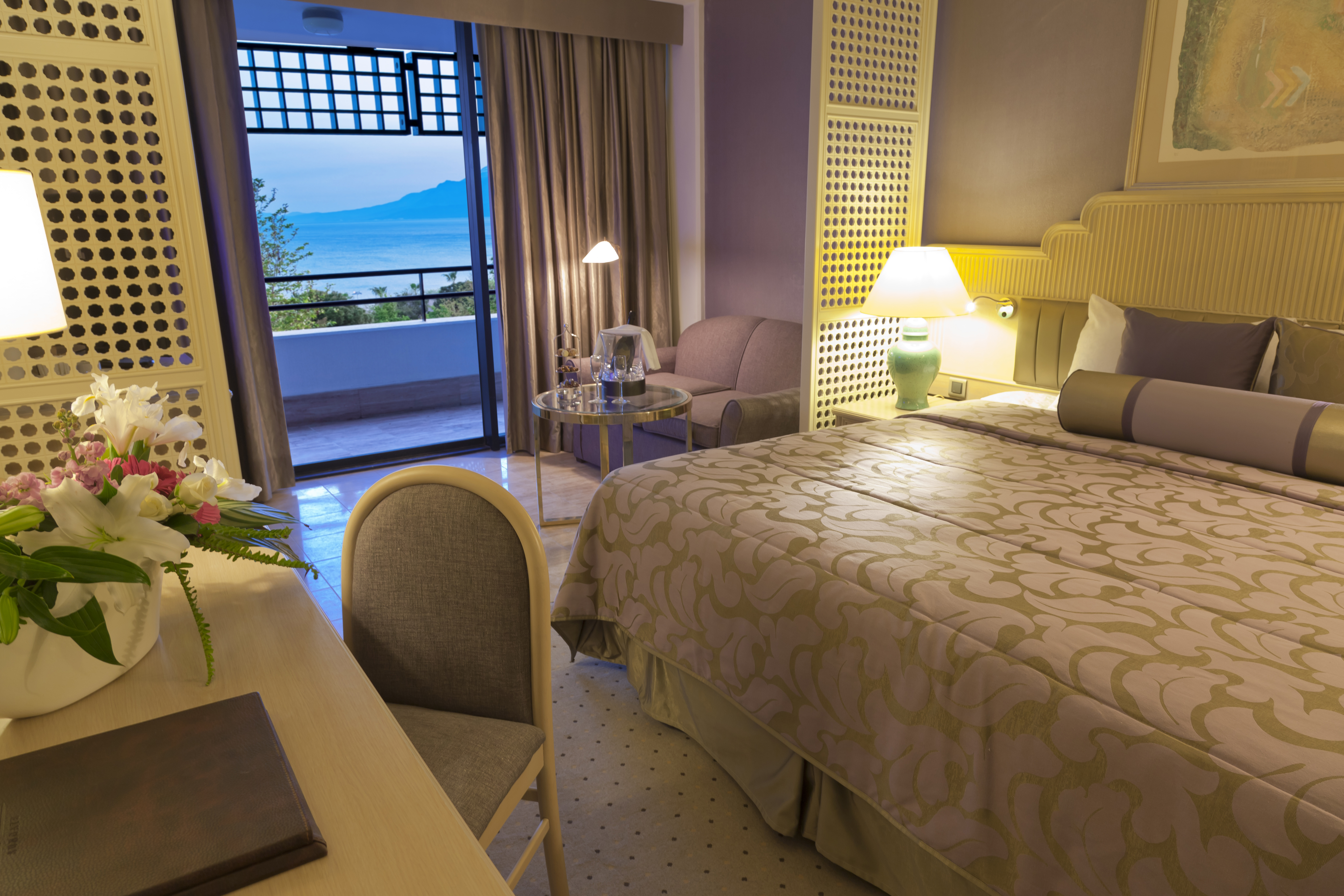 Family Room with Terrace