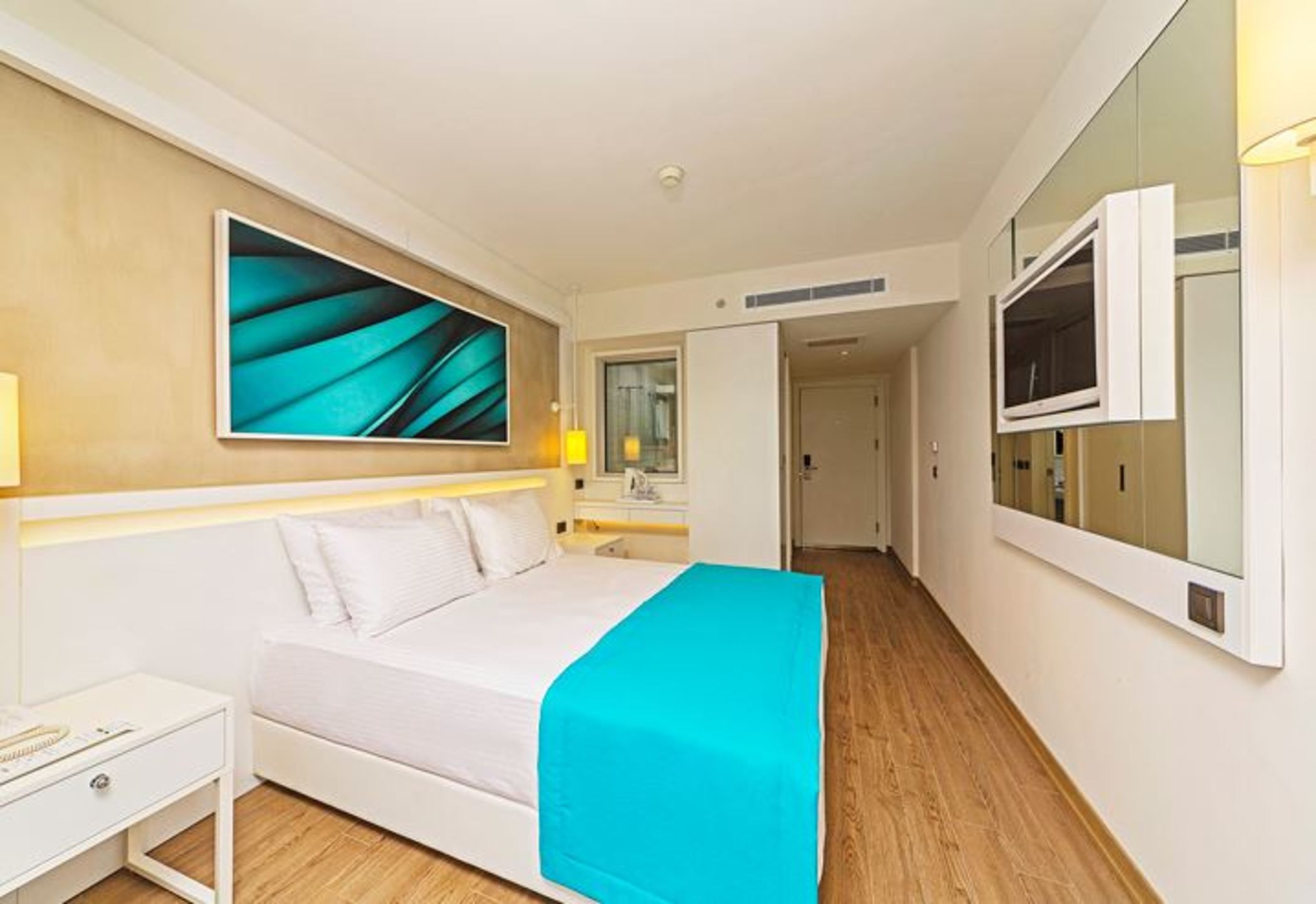 Double Single Land View