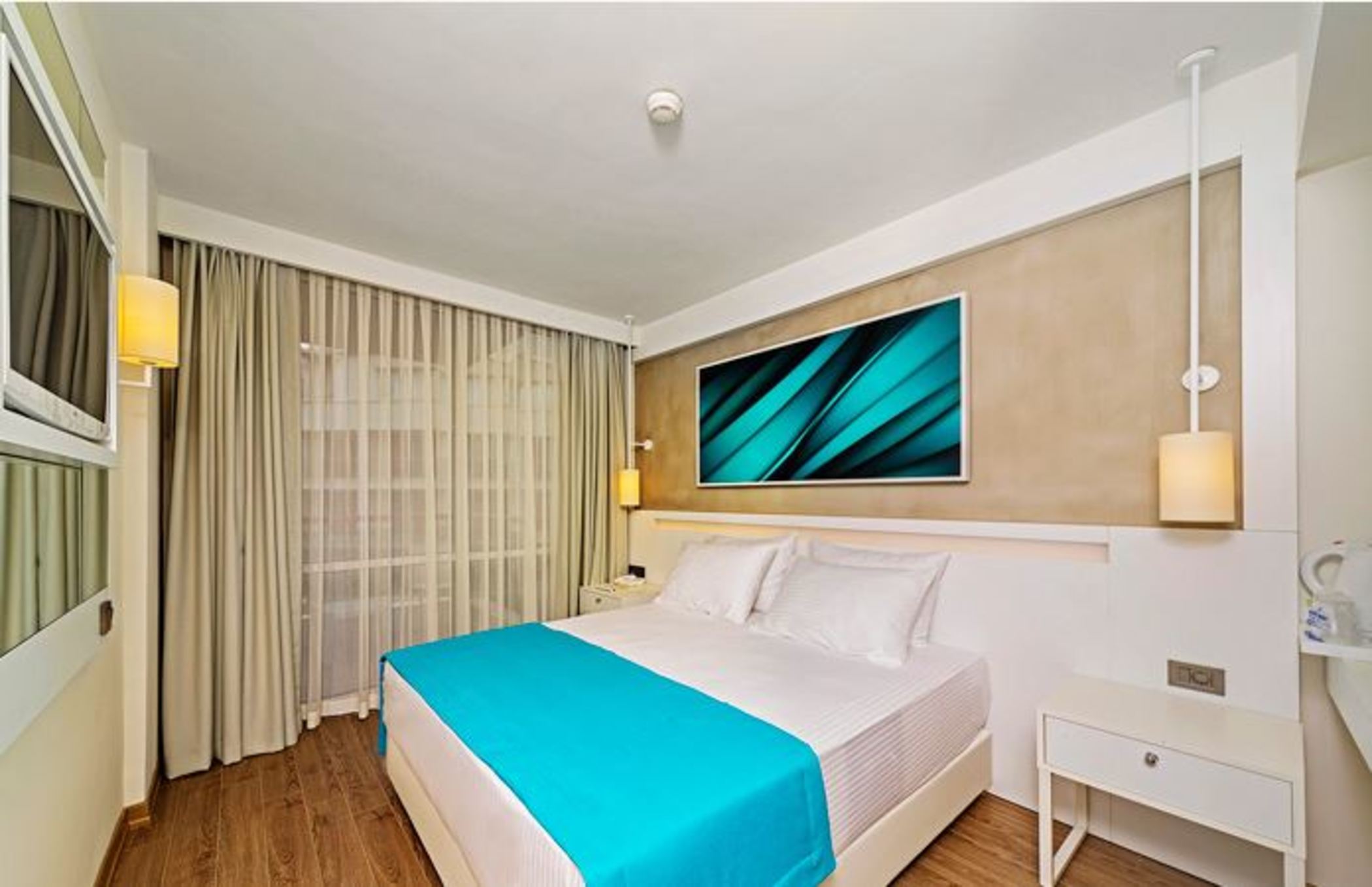 Double Single Land View