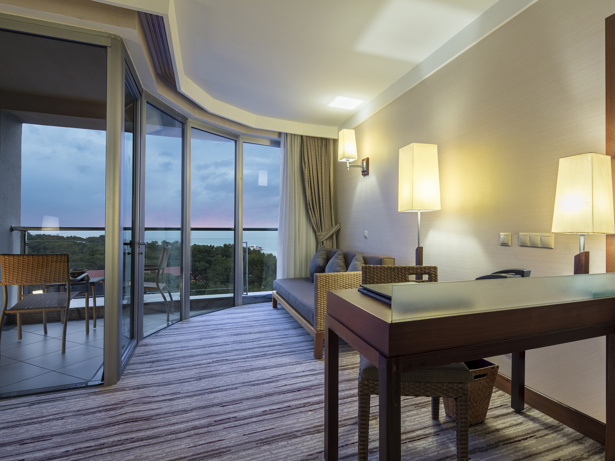 Double Single Sea View