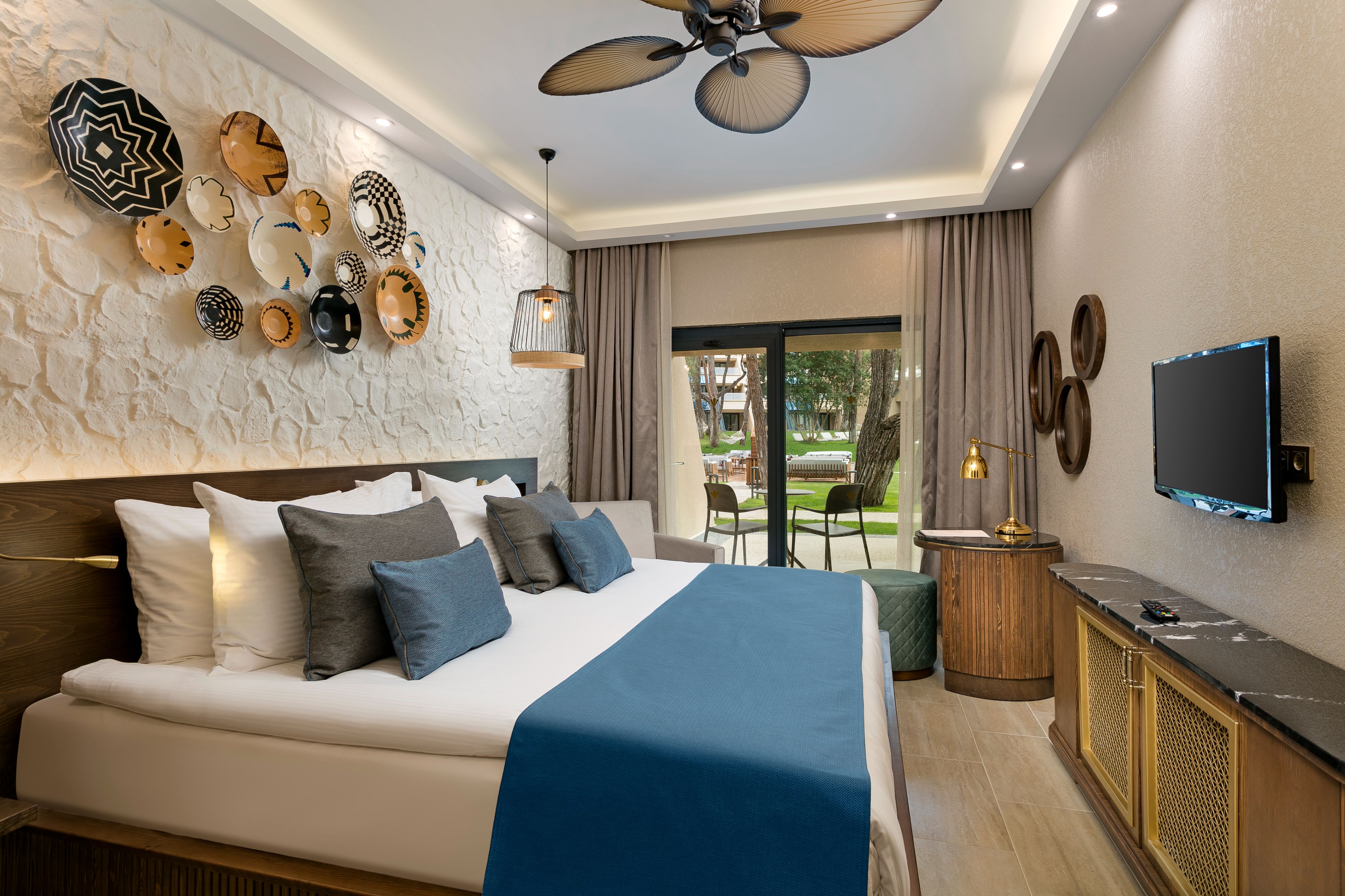 Family Room with Terrace