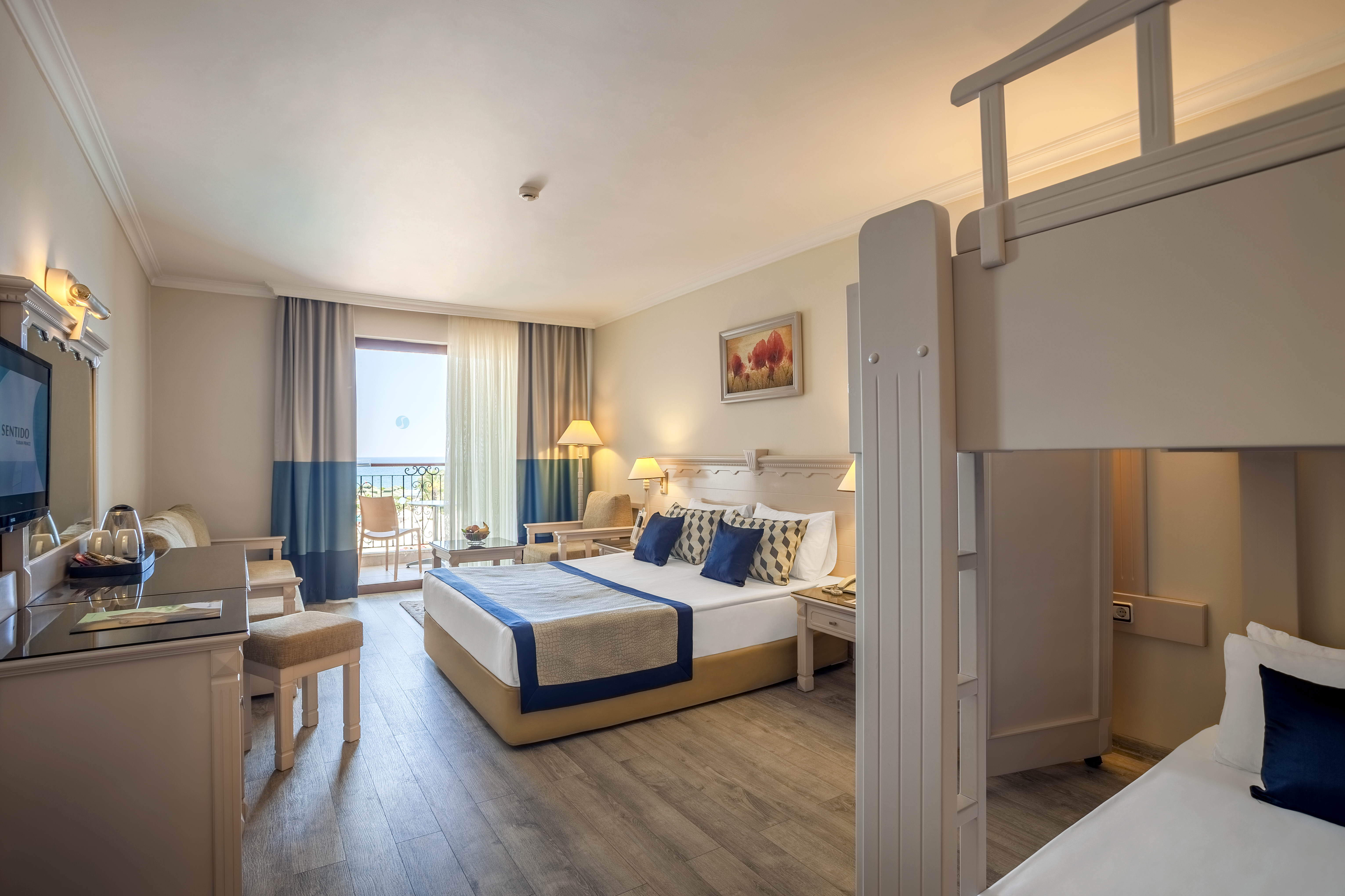 Family Room Bunk Bed