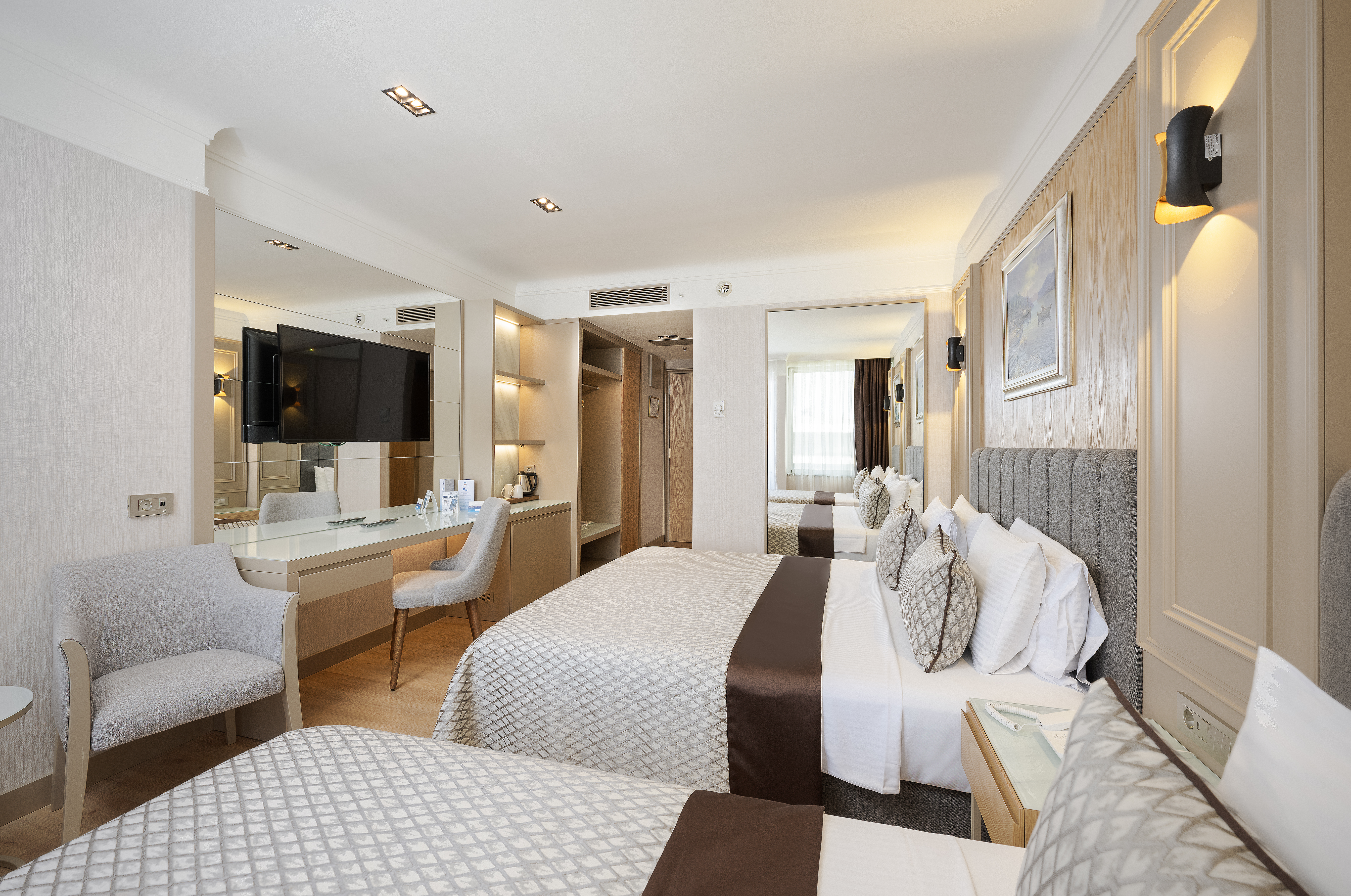 Double Side Sea View