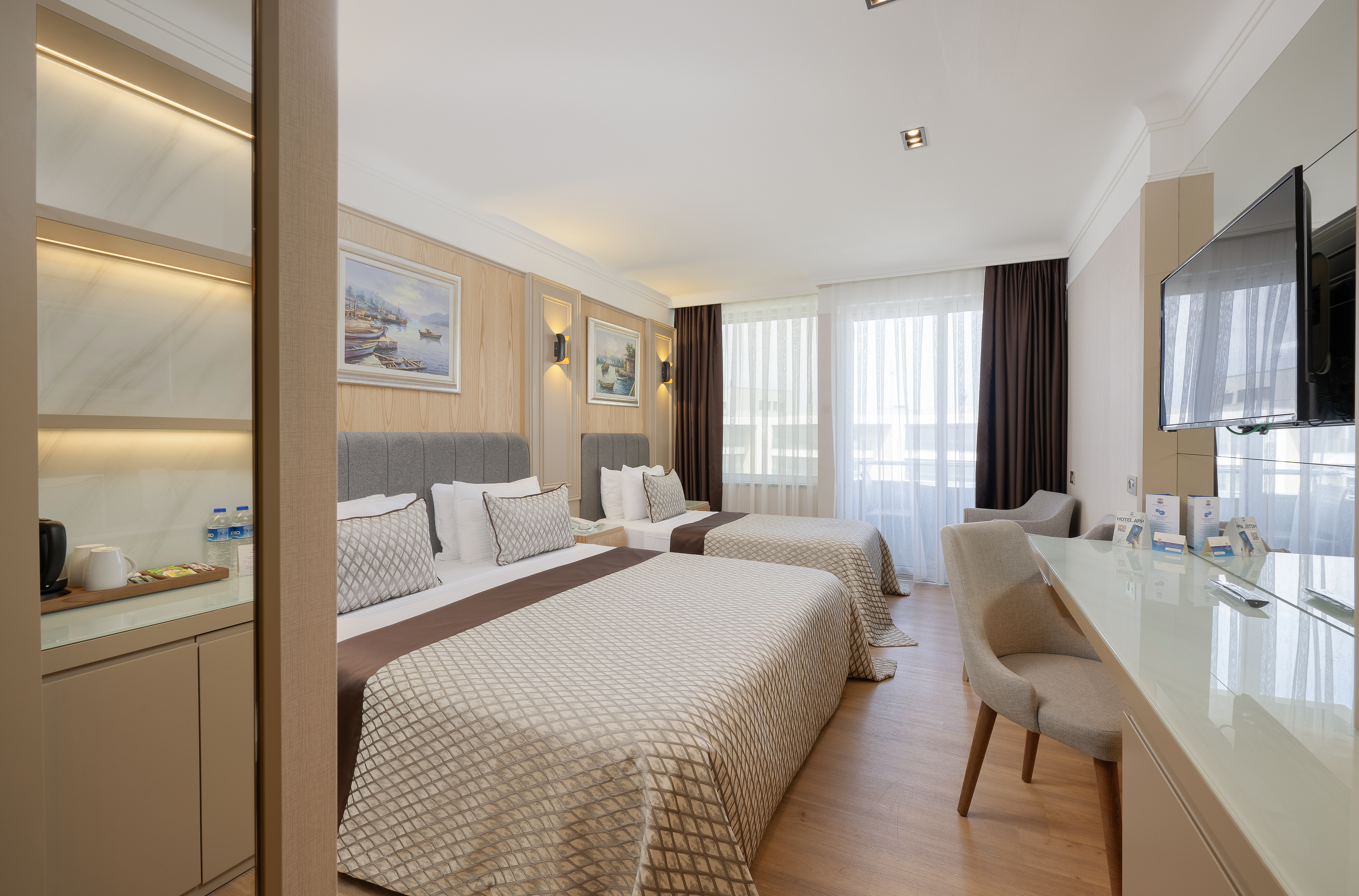 Double Side Sea View