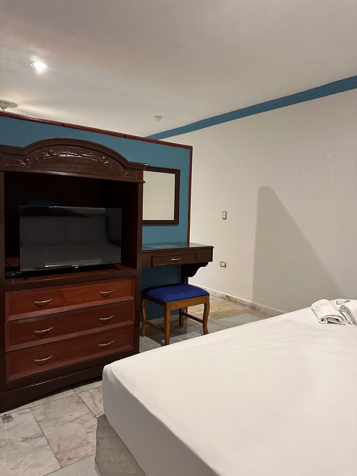 Double King Size Bed