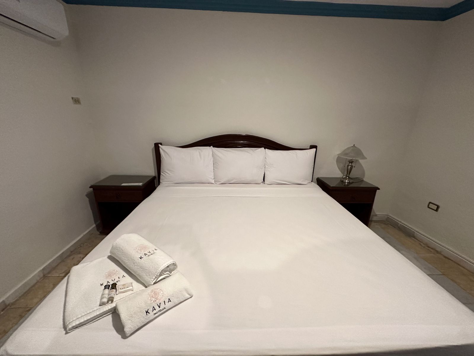 Double King Size Bed