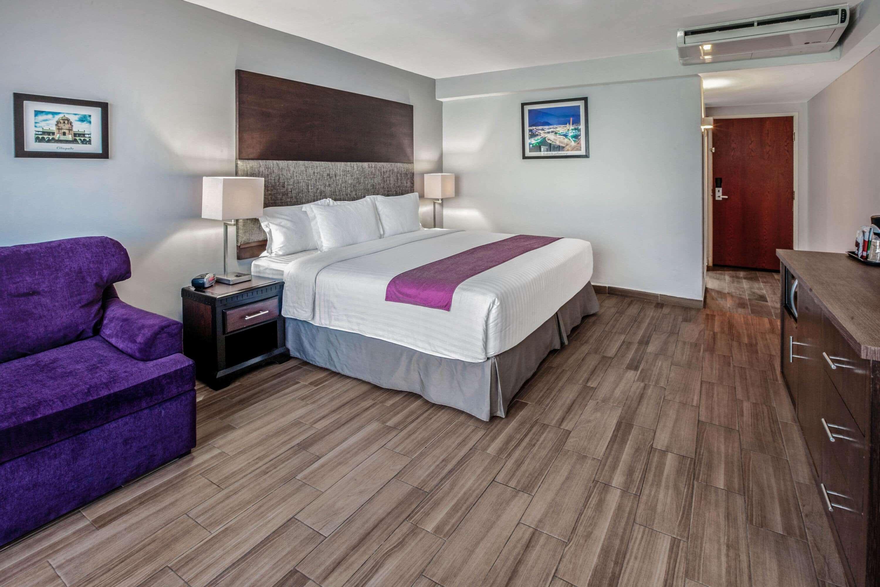 Double King Size Bed