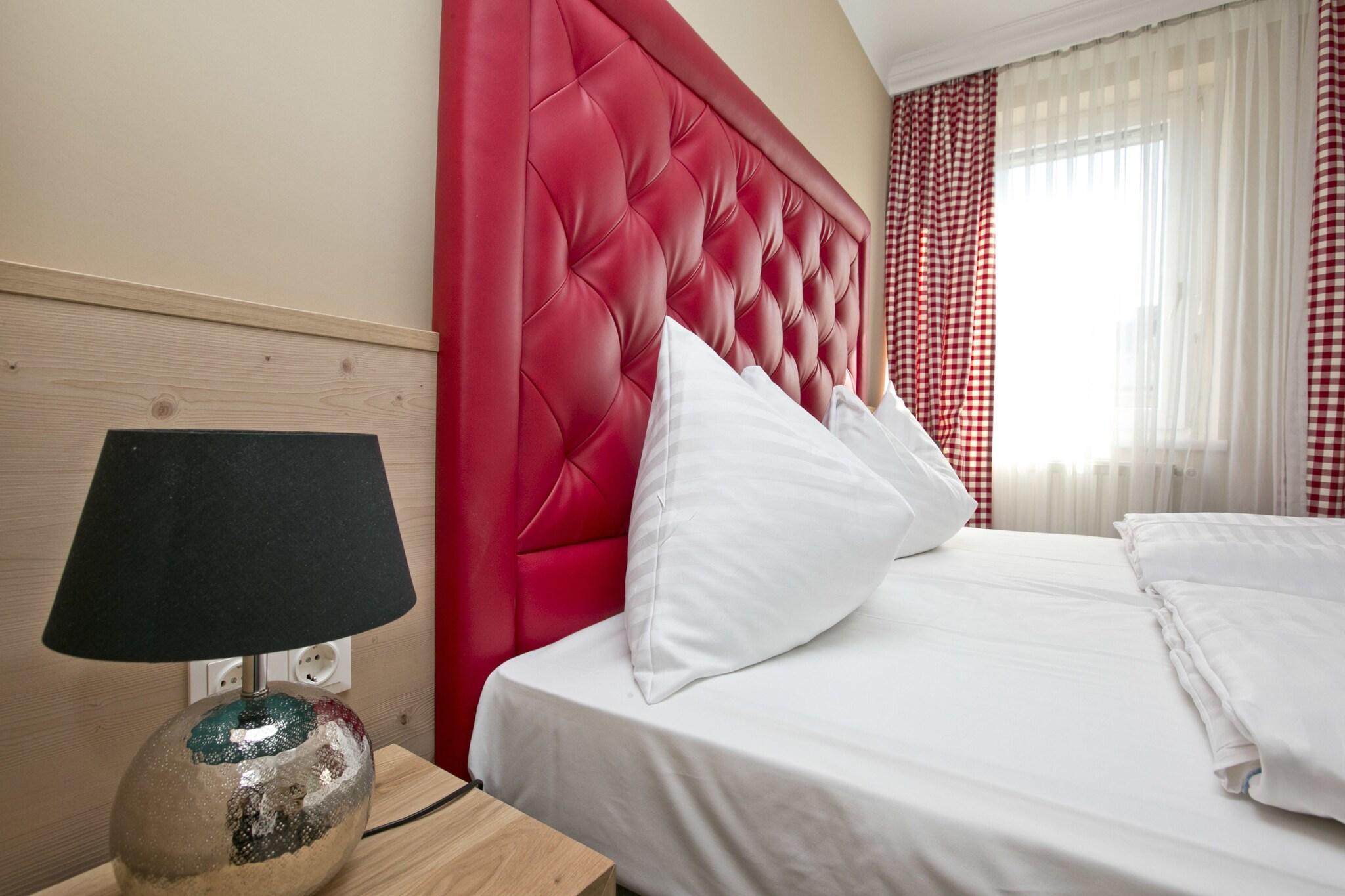 Double Queen Size Bed