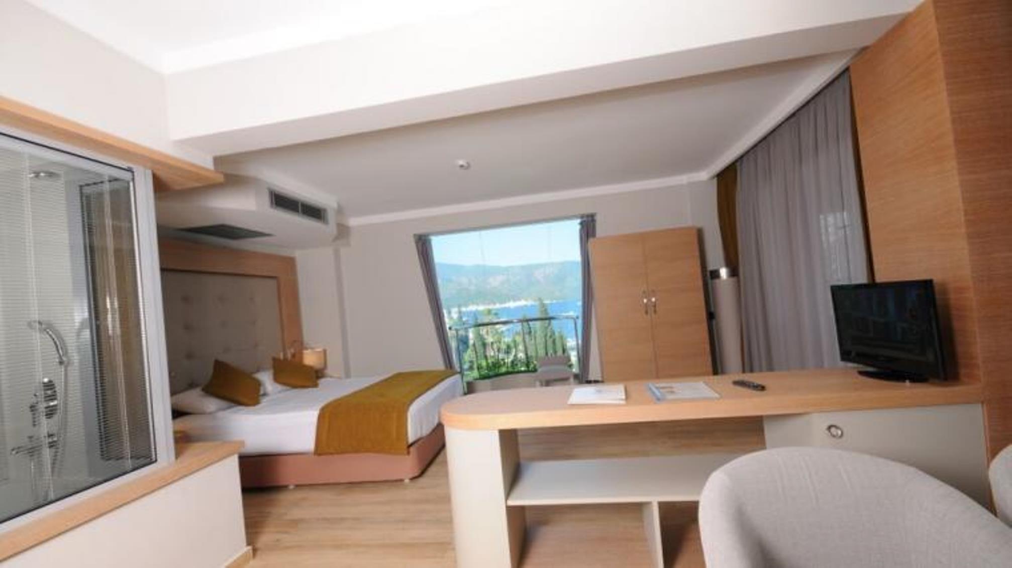 Double Land View