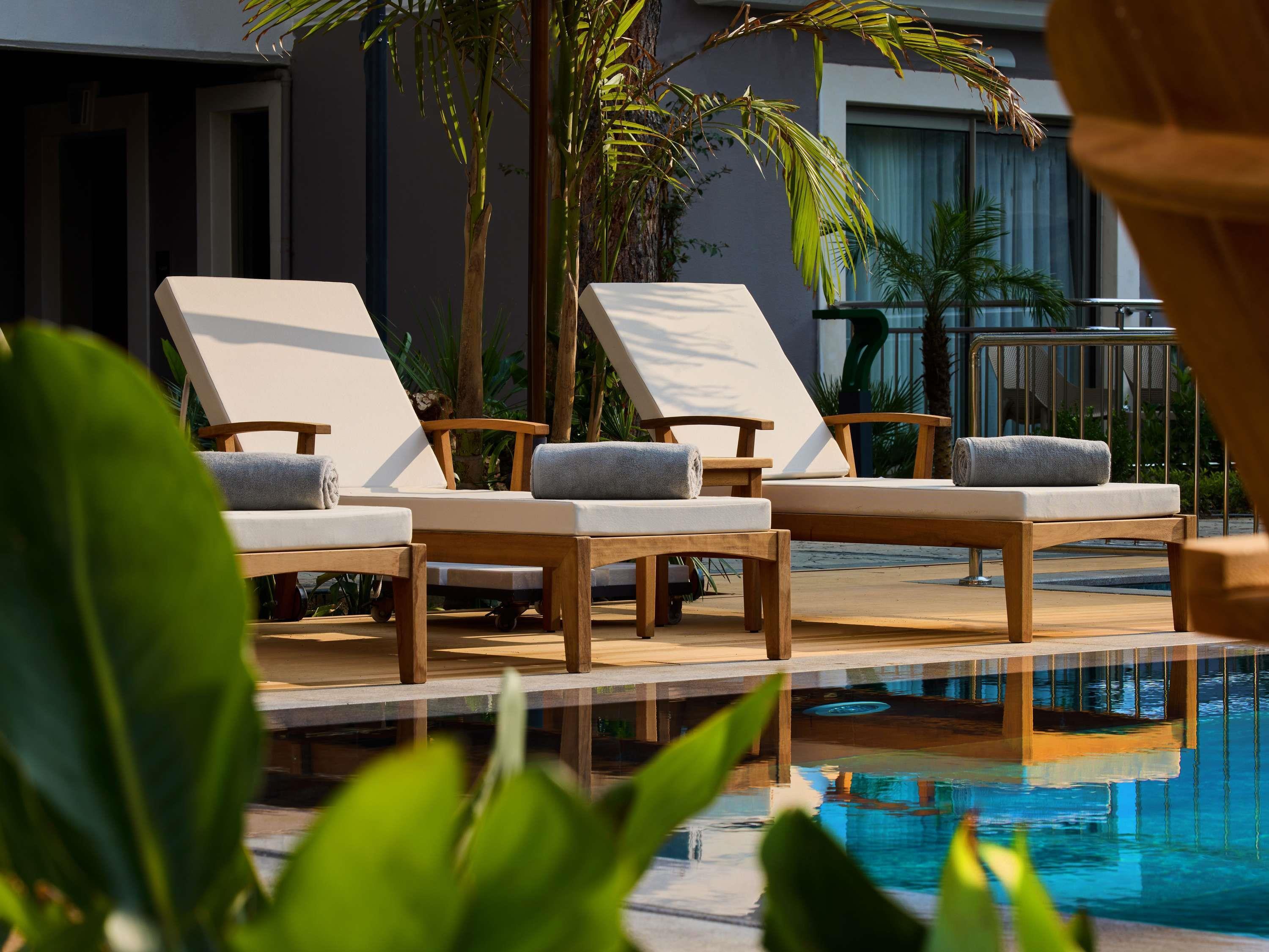 Double Superior Pool View